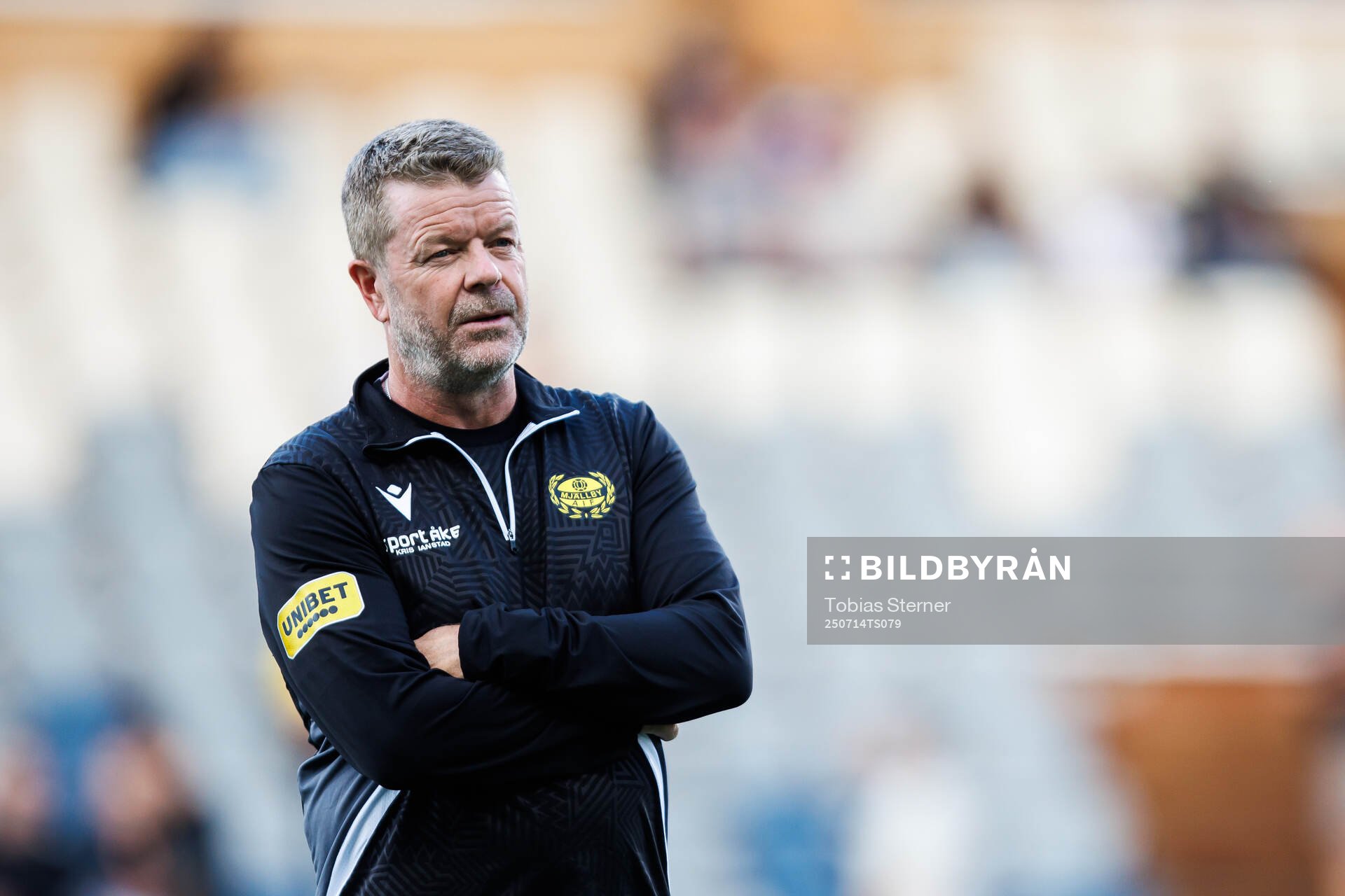 Mjällbys tränare Anders Torstensson