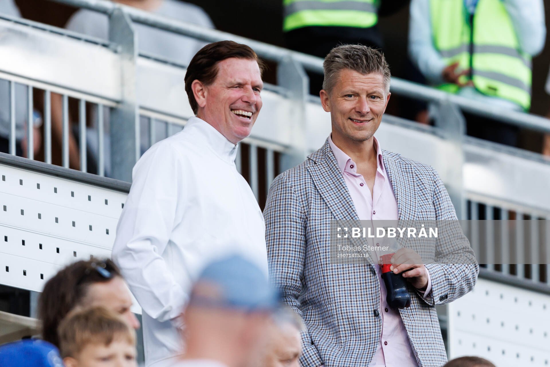 Djurgårdens assisterande tränare Christer Mattiasson och