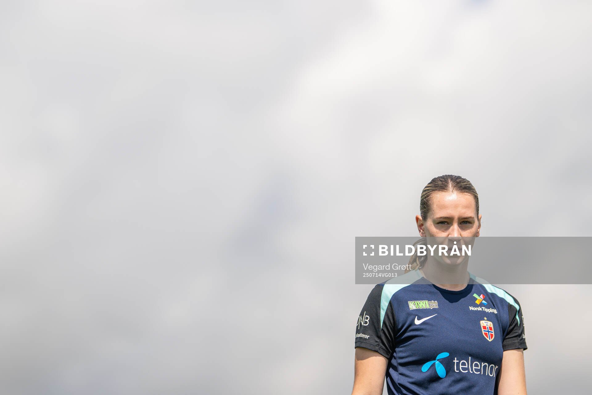 Elisabeth Terland of the Norwegian women's national