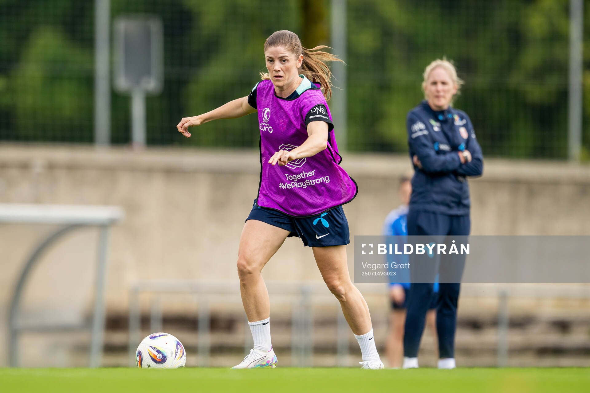 Maren Mjelde of the Norwegian women's national football