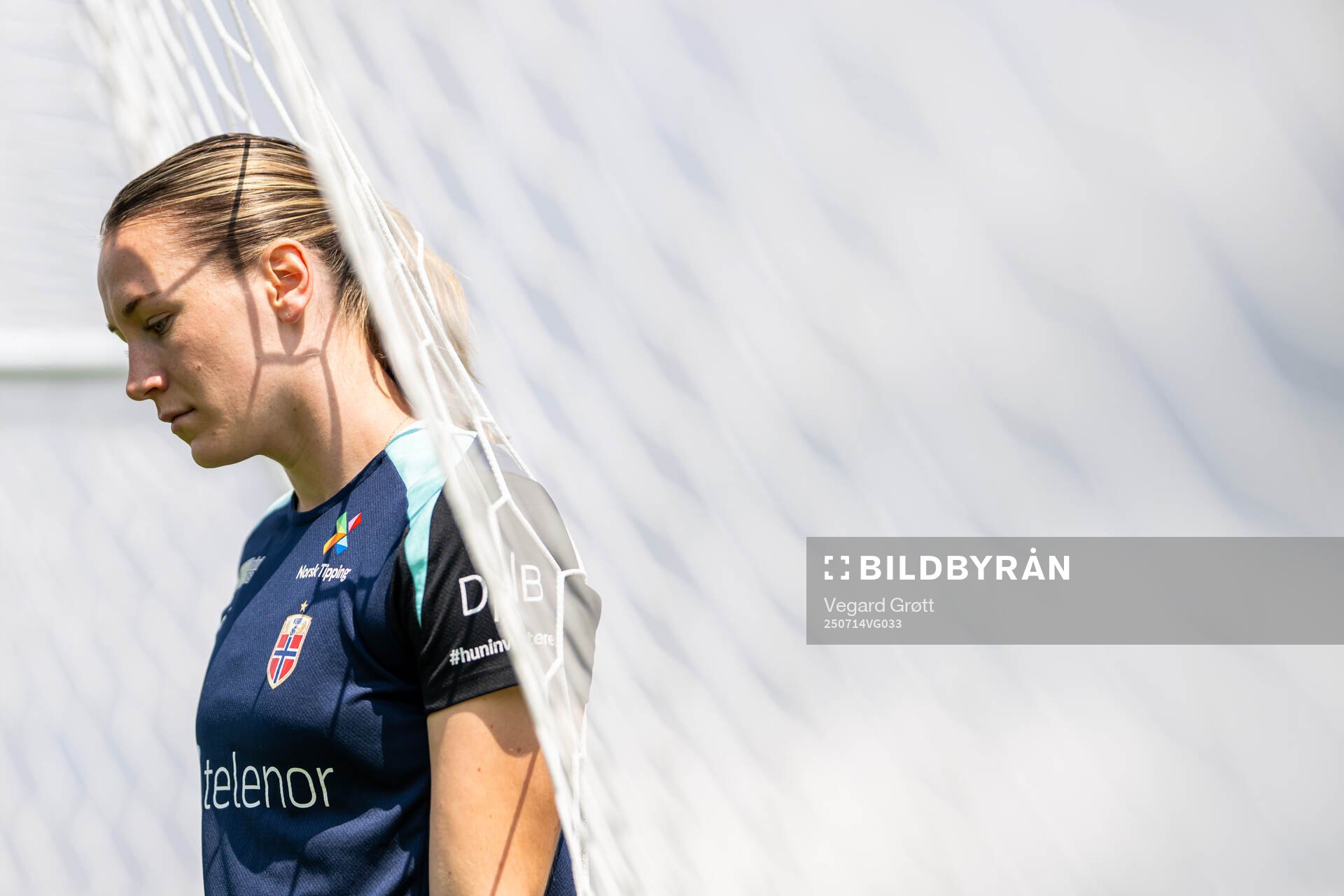 Elisabeth Terland of the Norwegian women's national