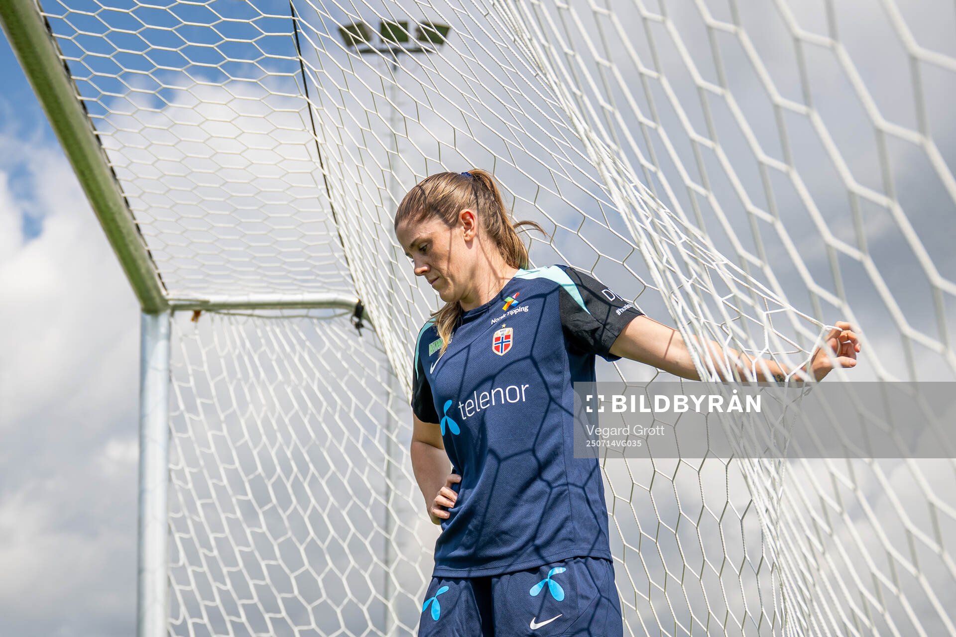 Maren Mjelde of the Norwegian women's national football
