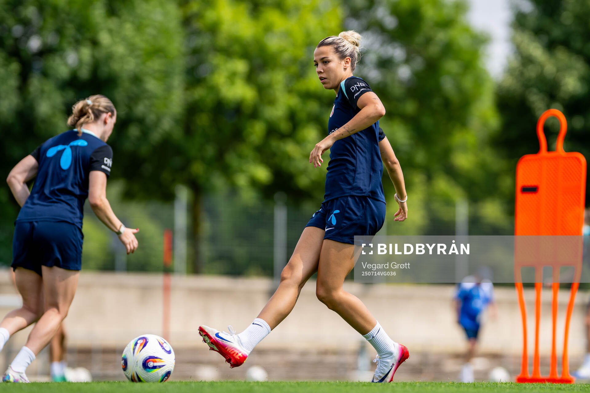 Celin Bizet Dønnum of the Norwegian women's national