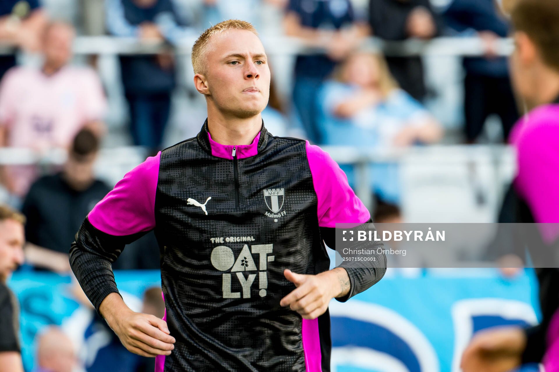Daniel Gudjohnsen of Malmö FF