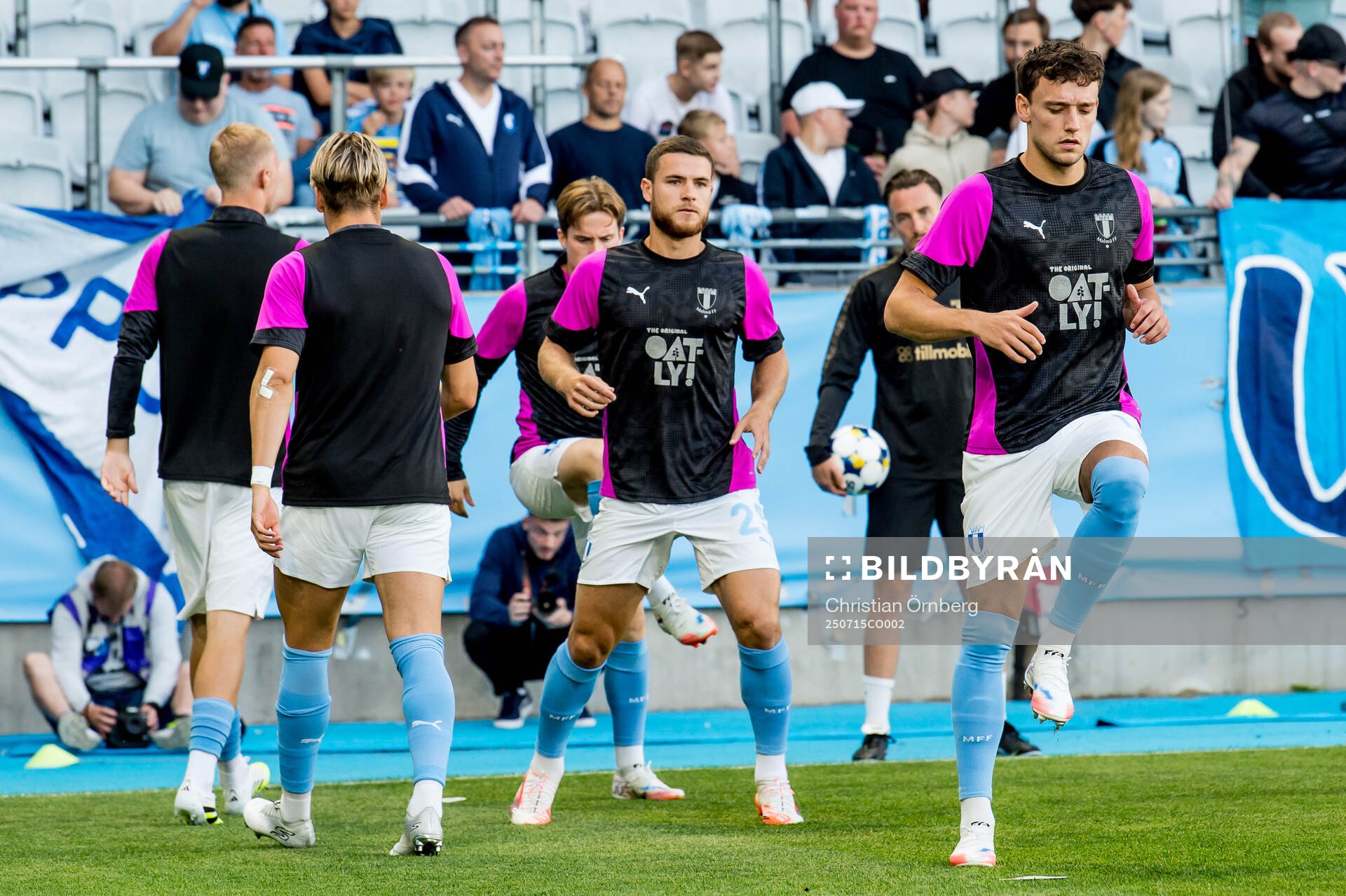 Colin Rösler of Malmö FF
