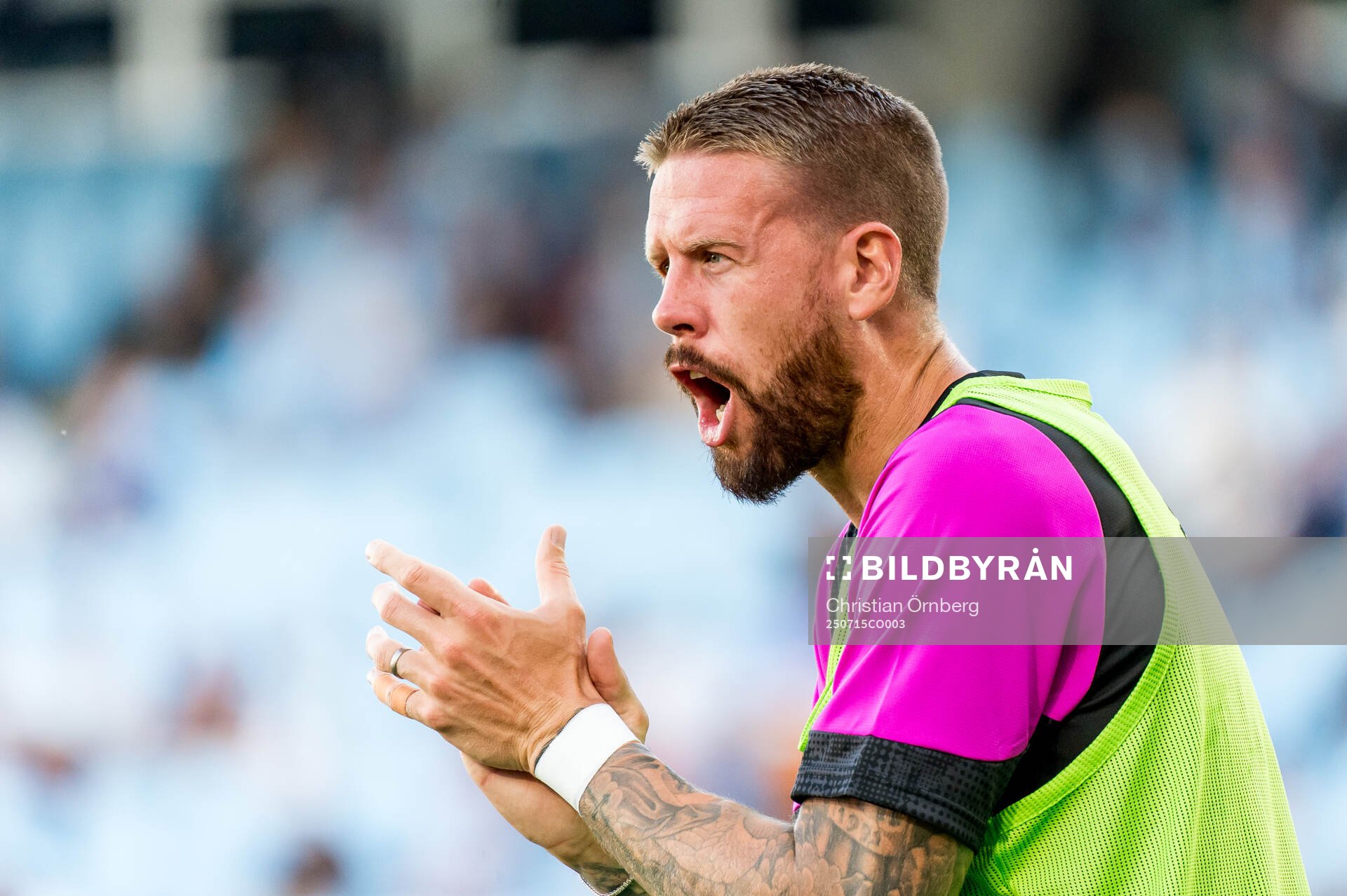 Pontus Jansson of Malmö FF