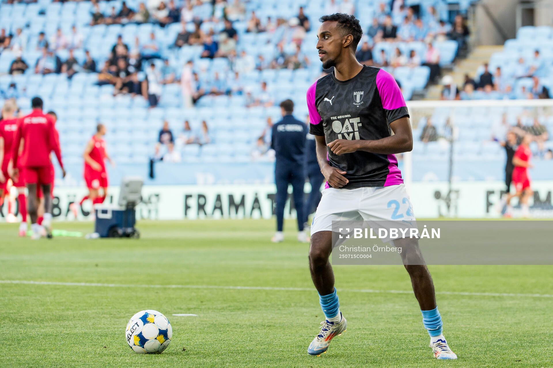 Taha Ali of Malmö FF