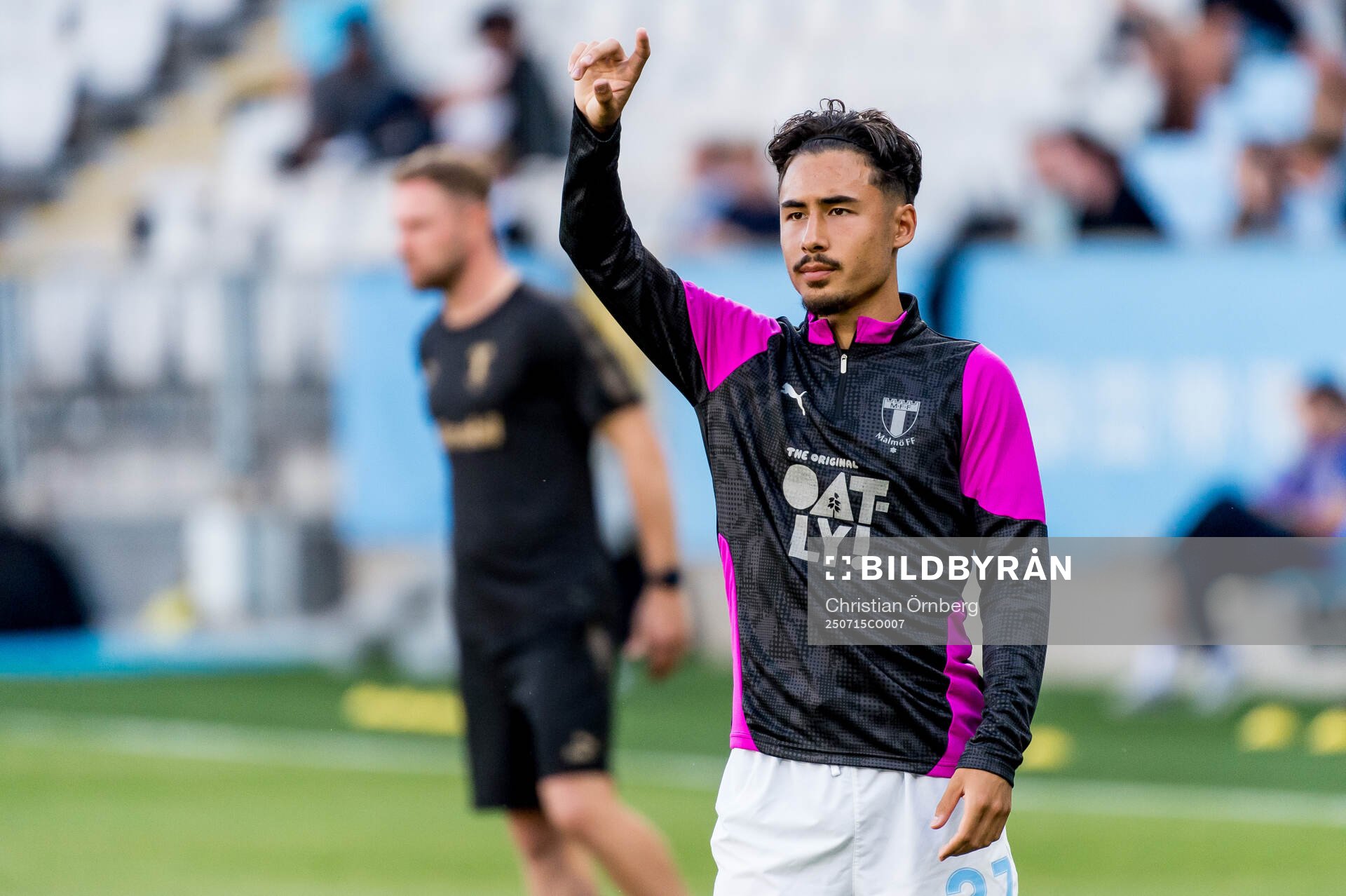 Adrian Skogmar of Malmö FF