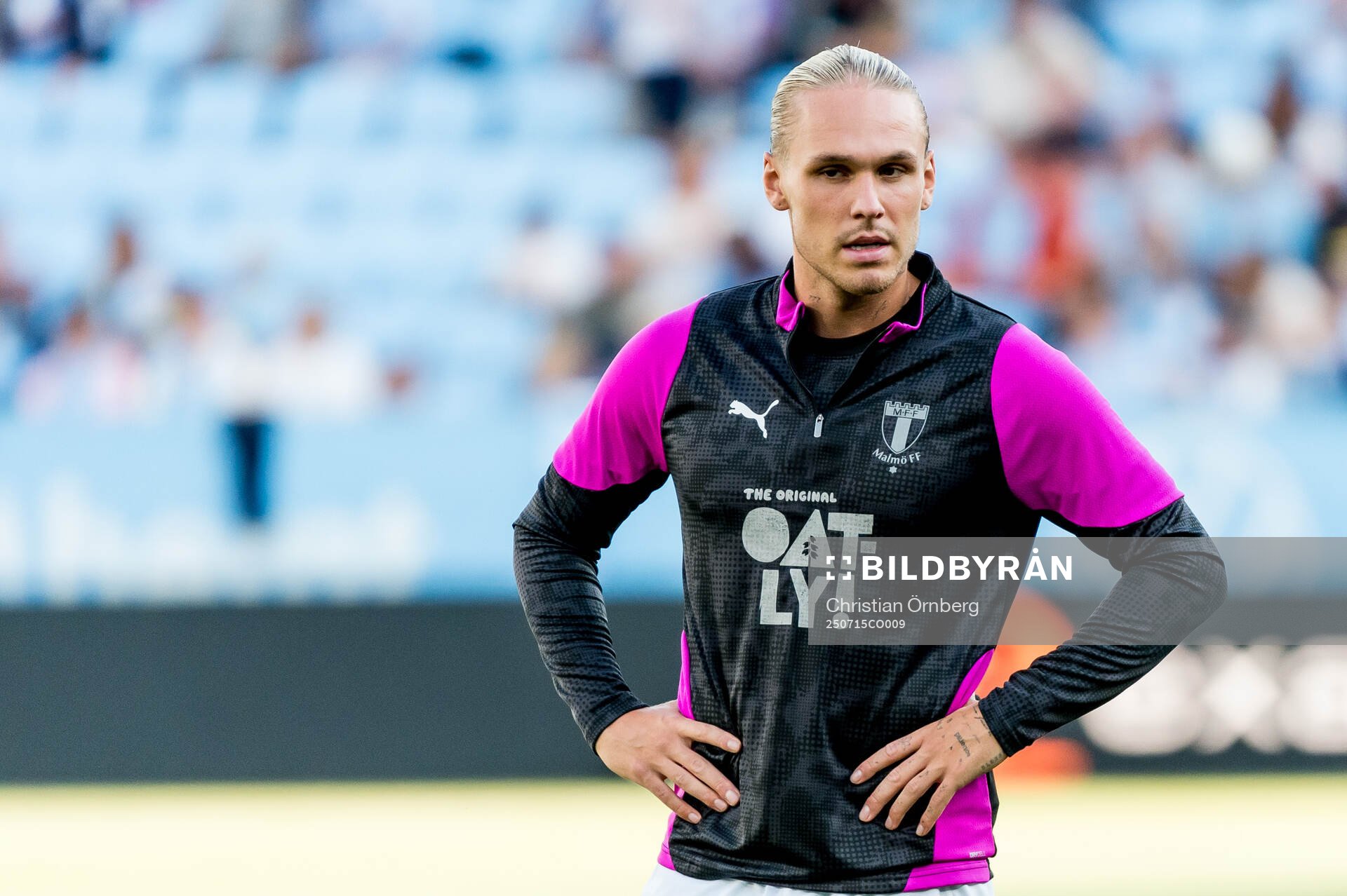 Arnor Sigurdsson of Malmö FF