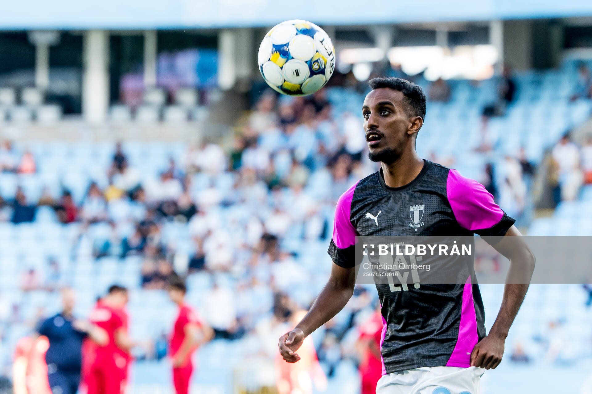 Taha Ali of Malmö FF