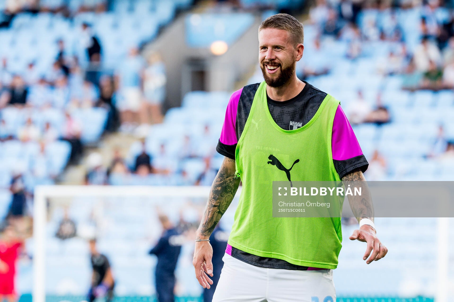 Pontus Jansson of Malmö FF