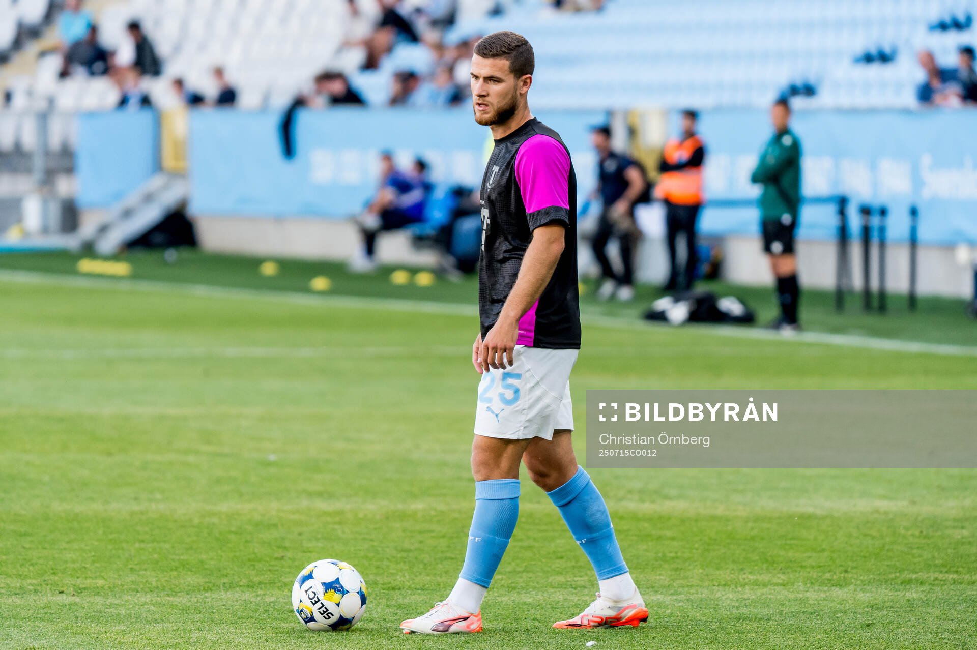 Gabriel Busanello of Malmö FF