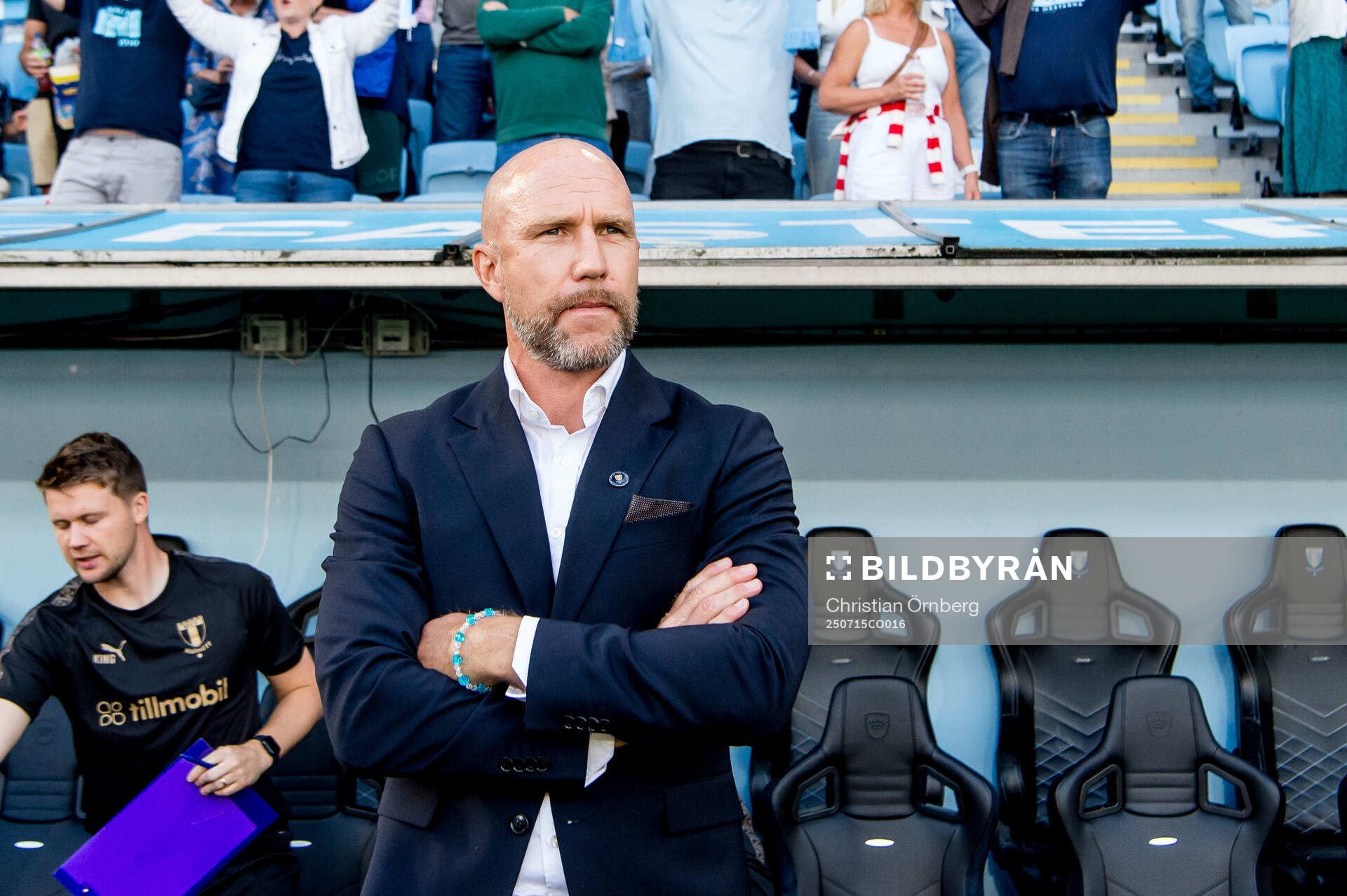 Head coach Henrik Rydström of Malmö FF