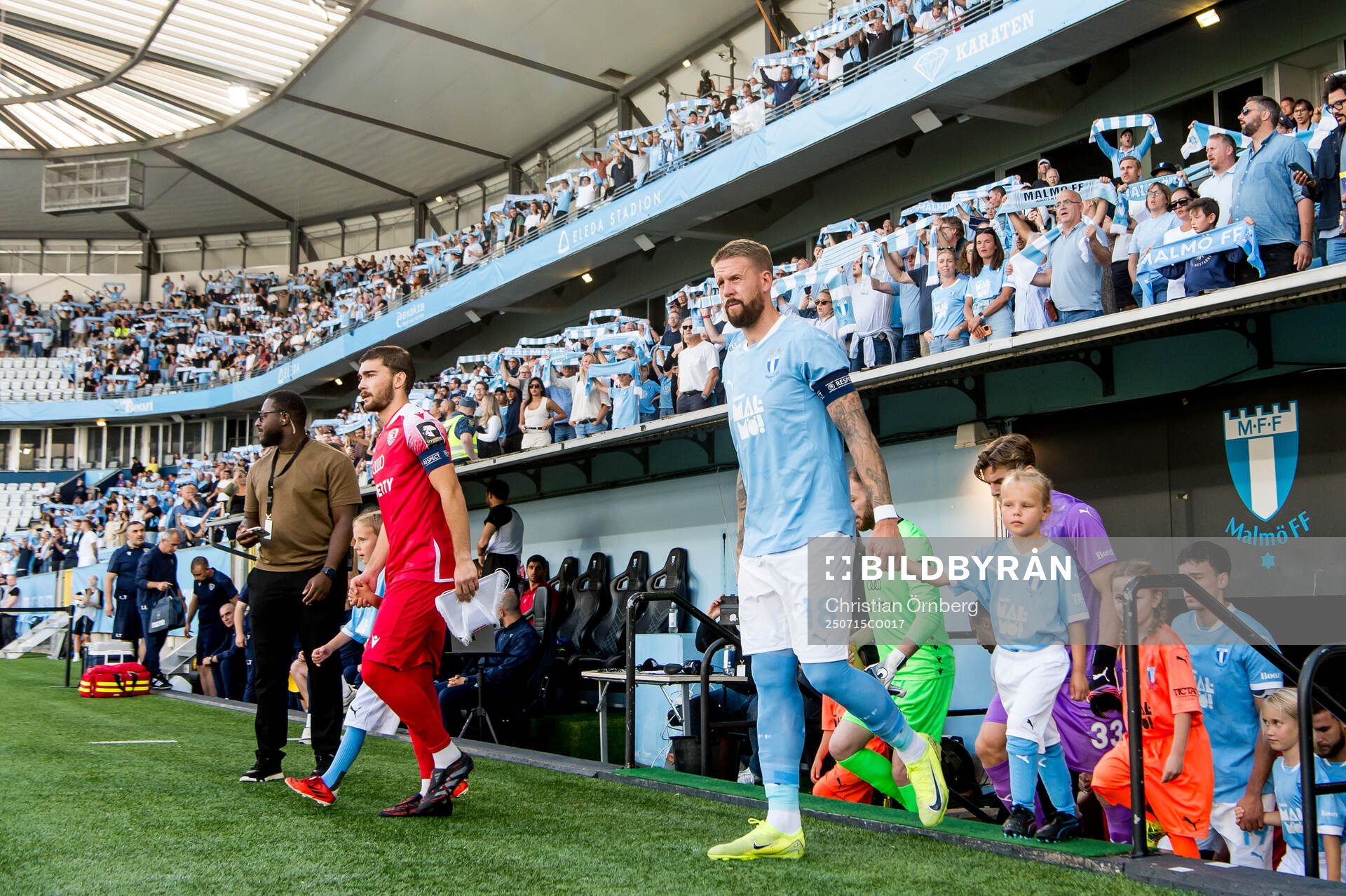 Pontus Jansson of Malmö FF