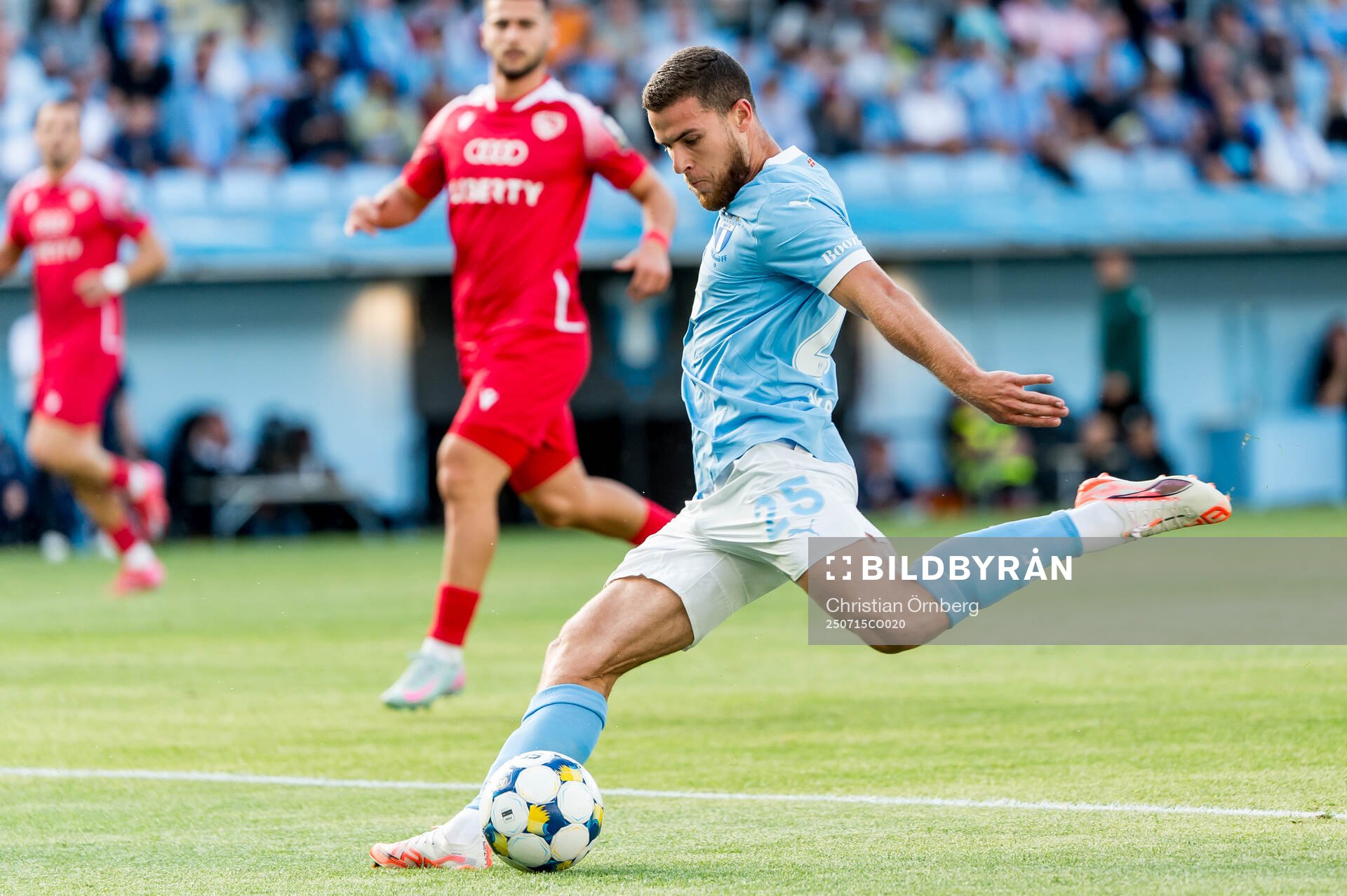 Gabriel Busanello of Malmö FF