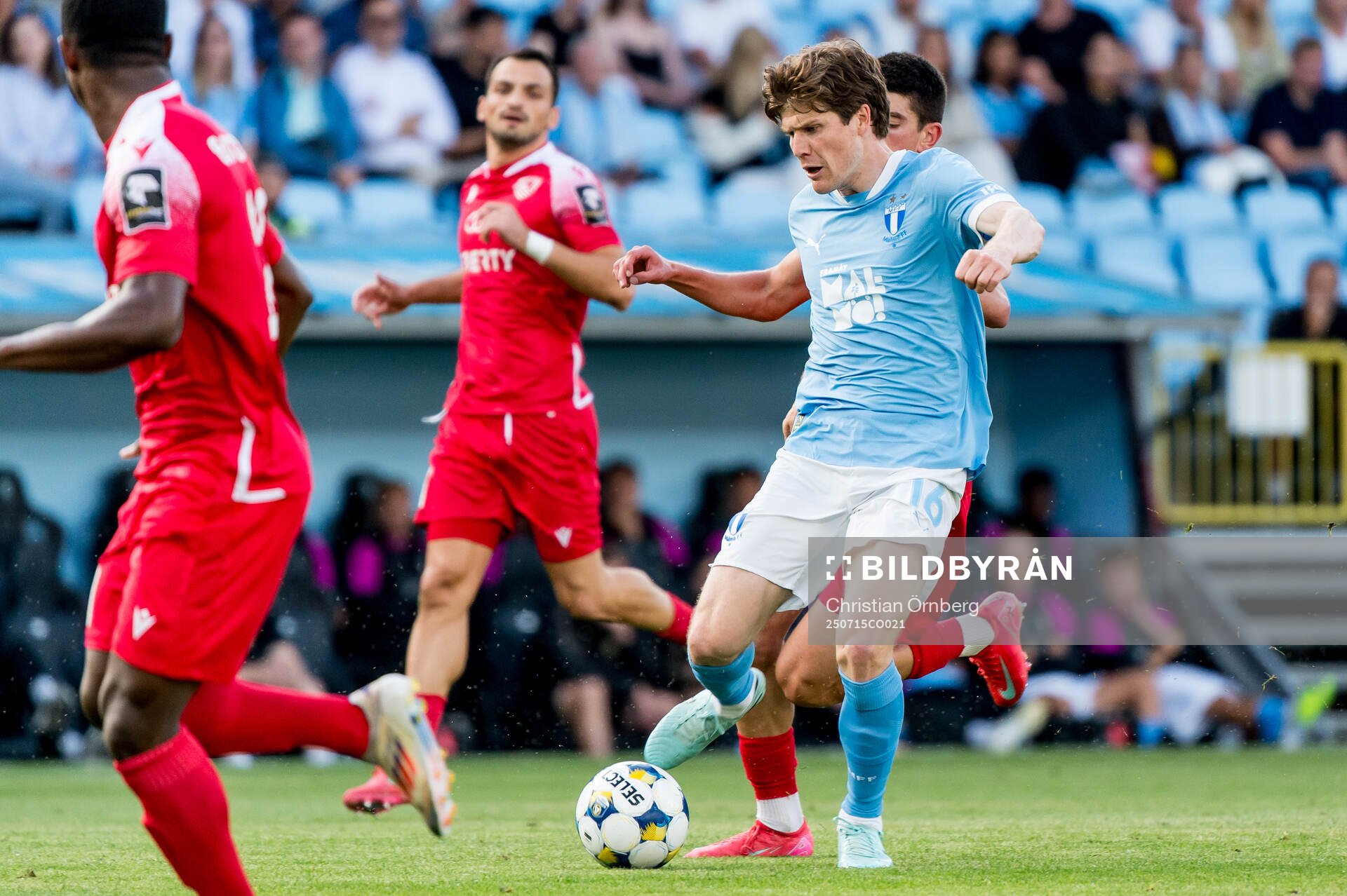 Oliver Berg of Malmö FF