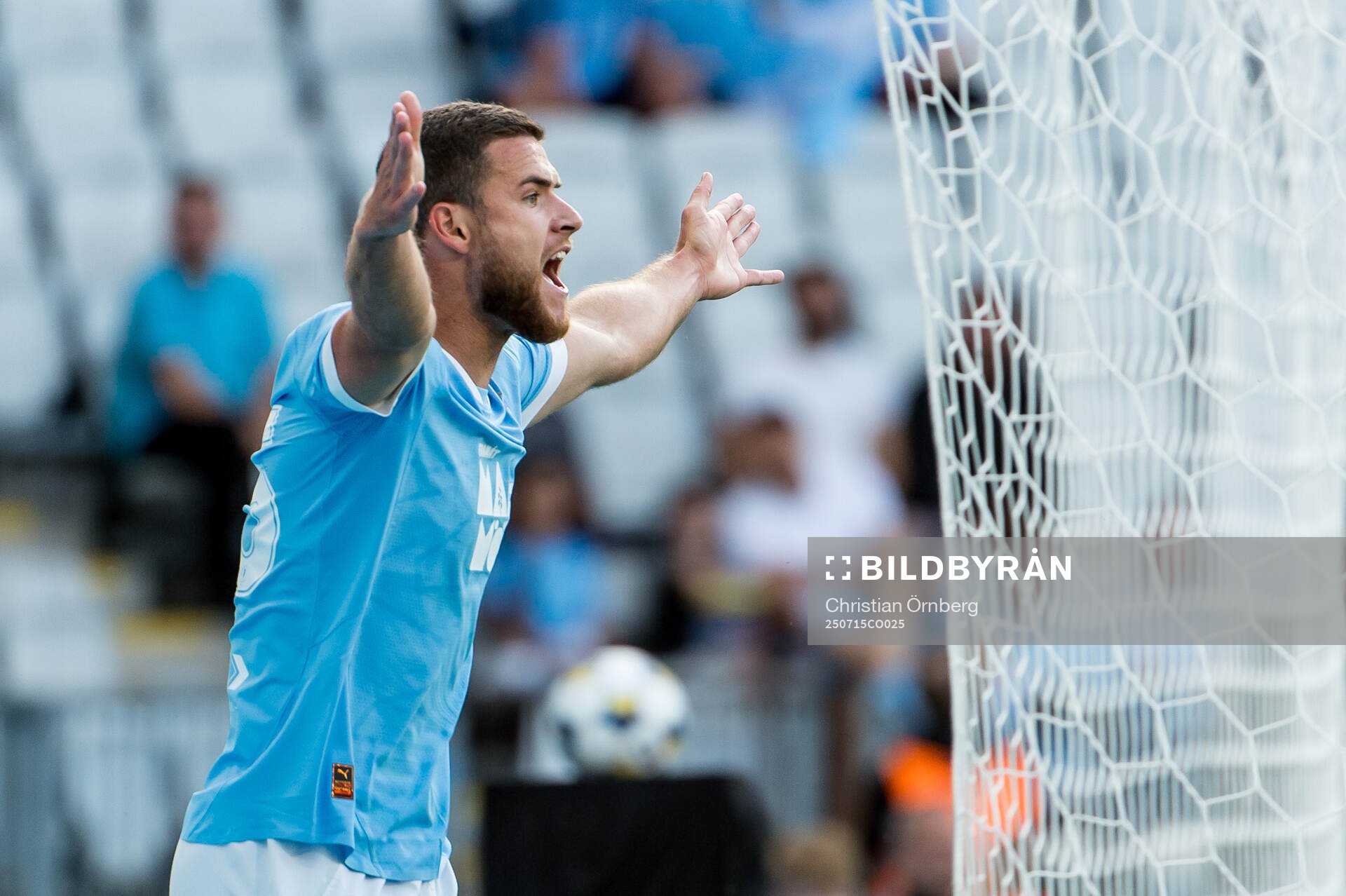 Gabriel Busanello of Malmö FF