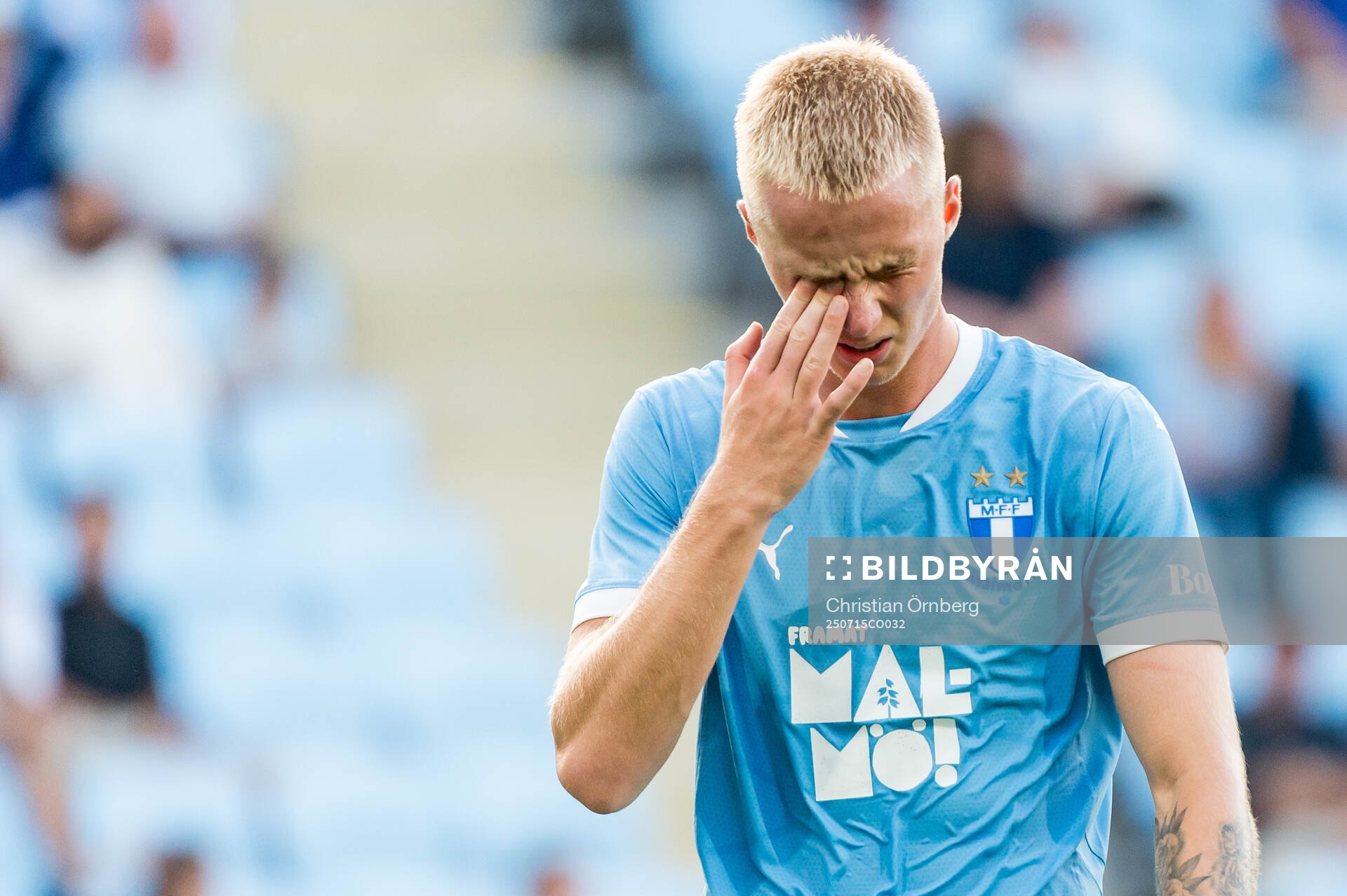 Daniel Gudjohnsen of Malmö FF