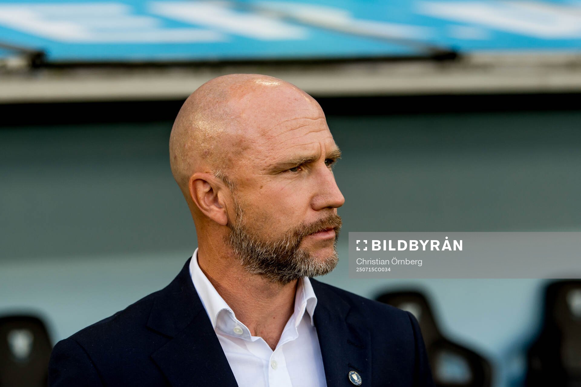 Head coach Henrik Rydström of Malmö FF