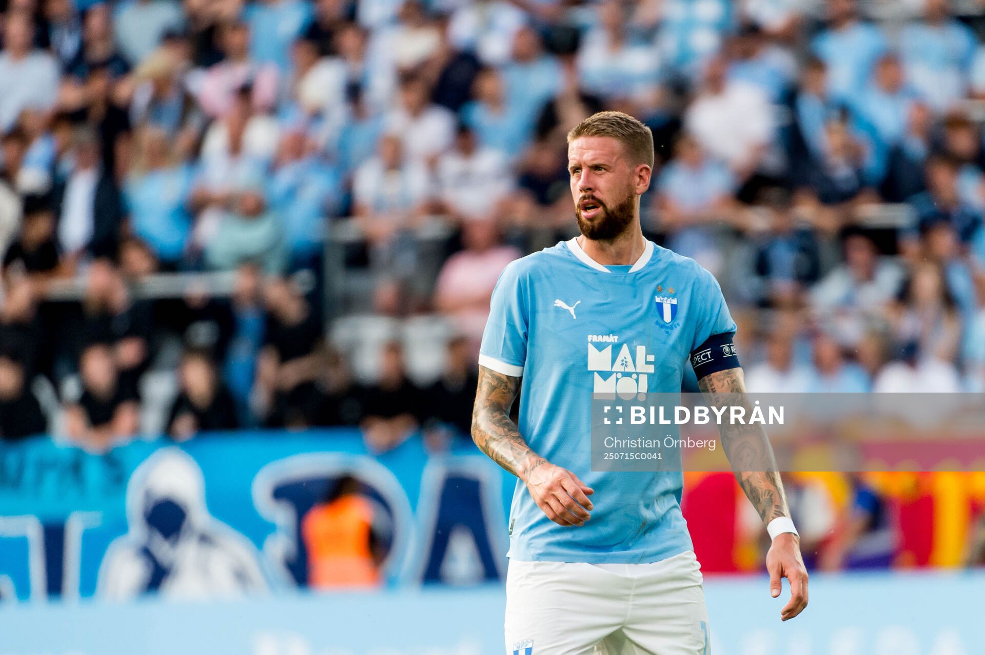 Pontus Jansson of Malmö FF