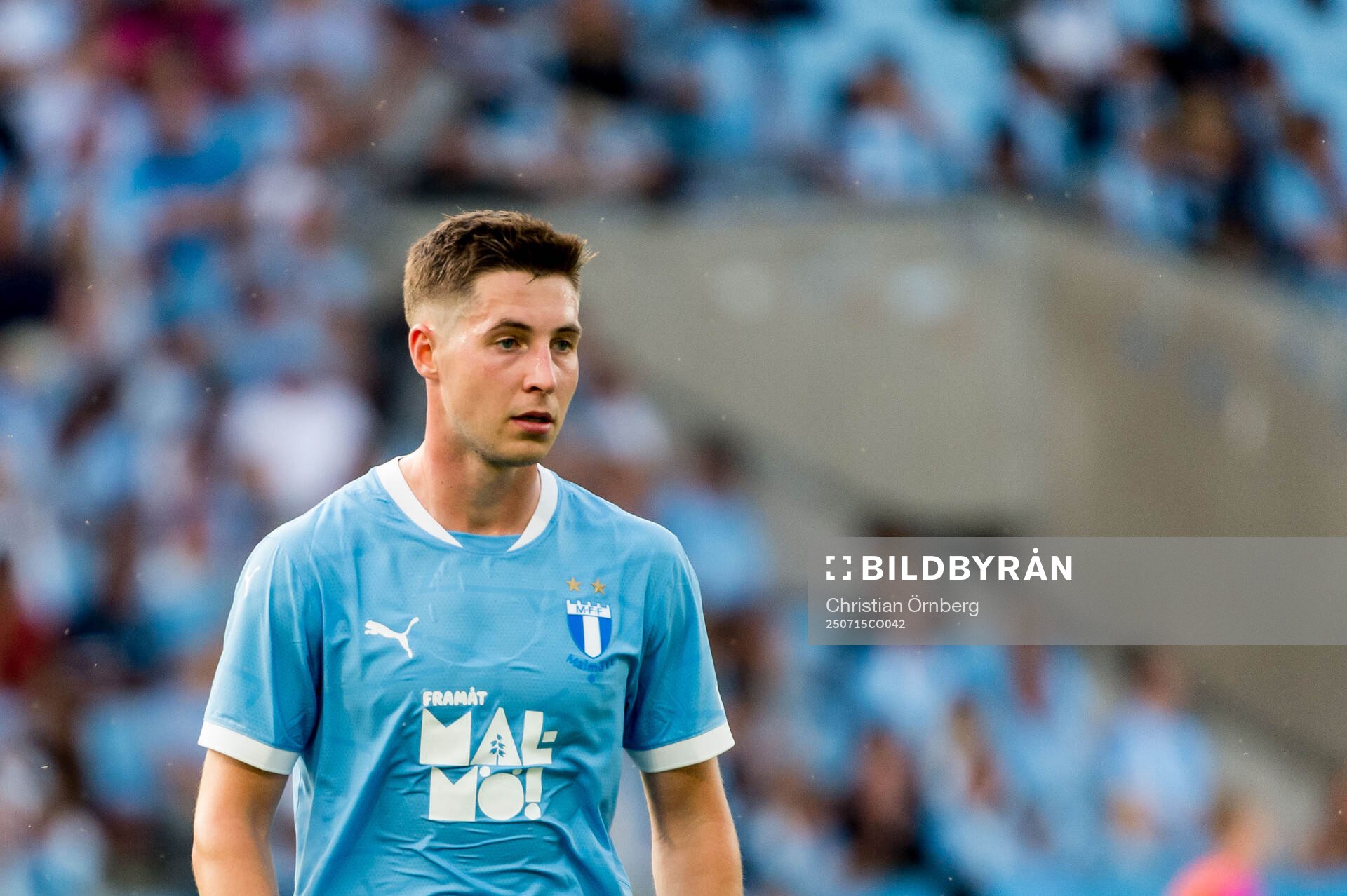 Lasse Berg Johnsen of Malmö FF