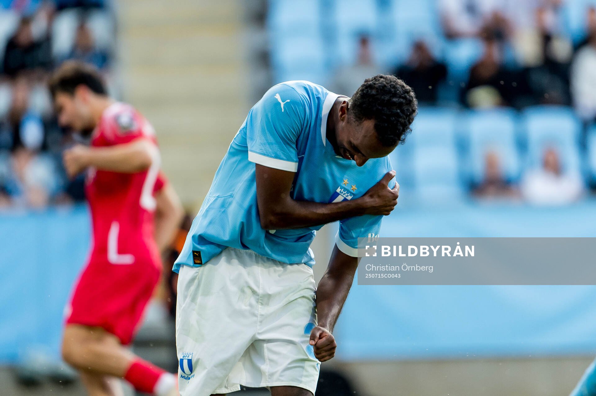 Taha Ali of Malmö FF