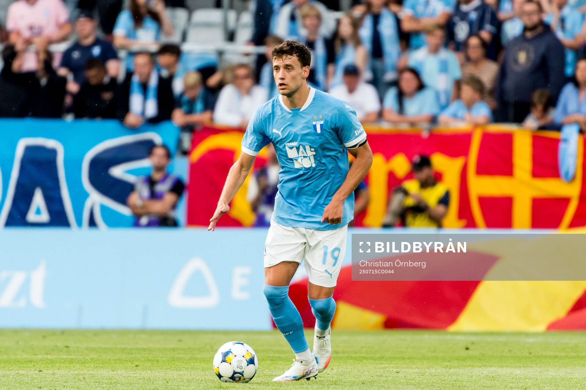 Colin Rösler of Malmö FF
