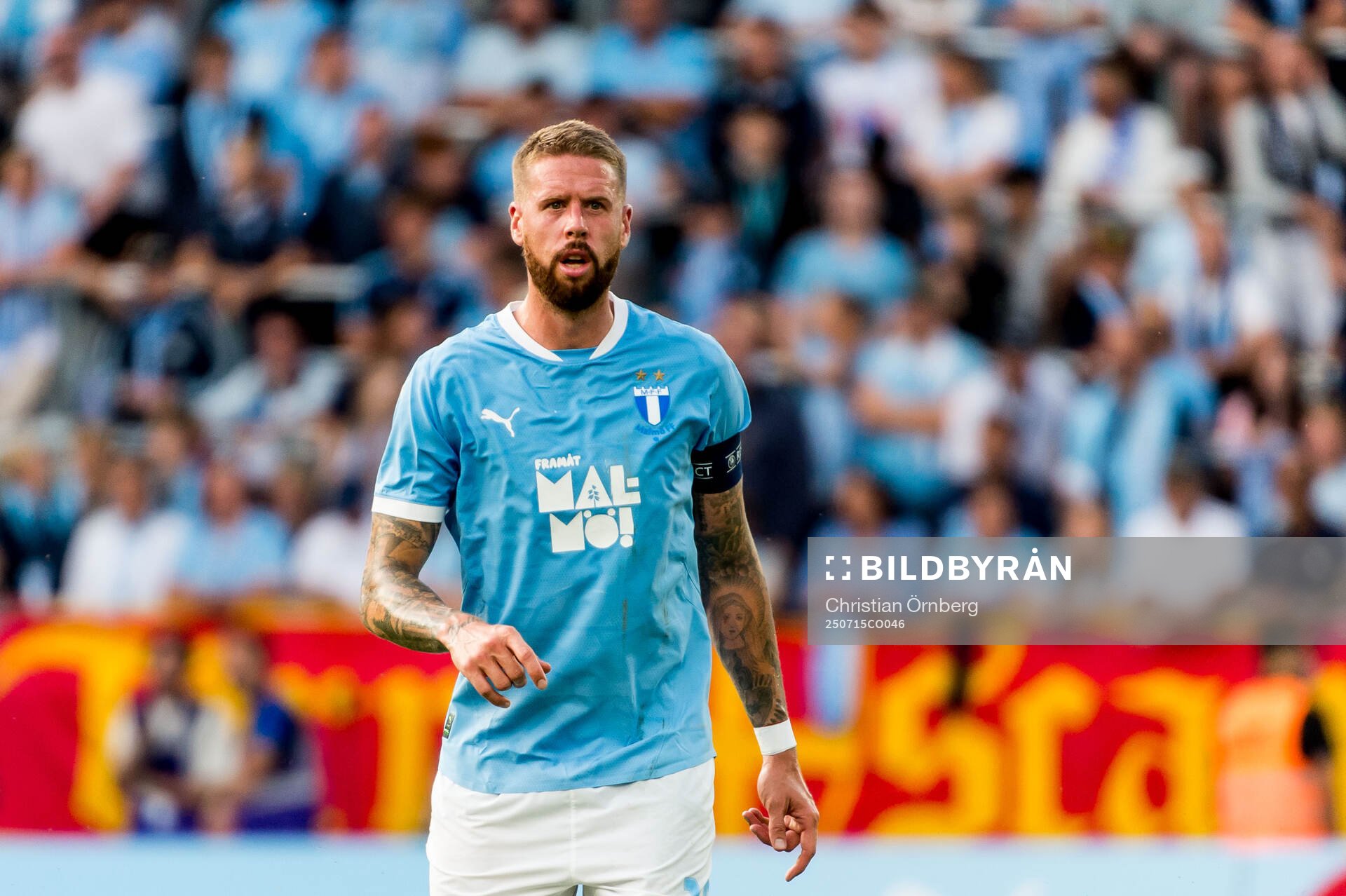 Pontus Jansson of Malmö FF