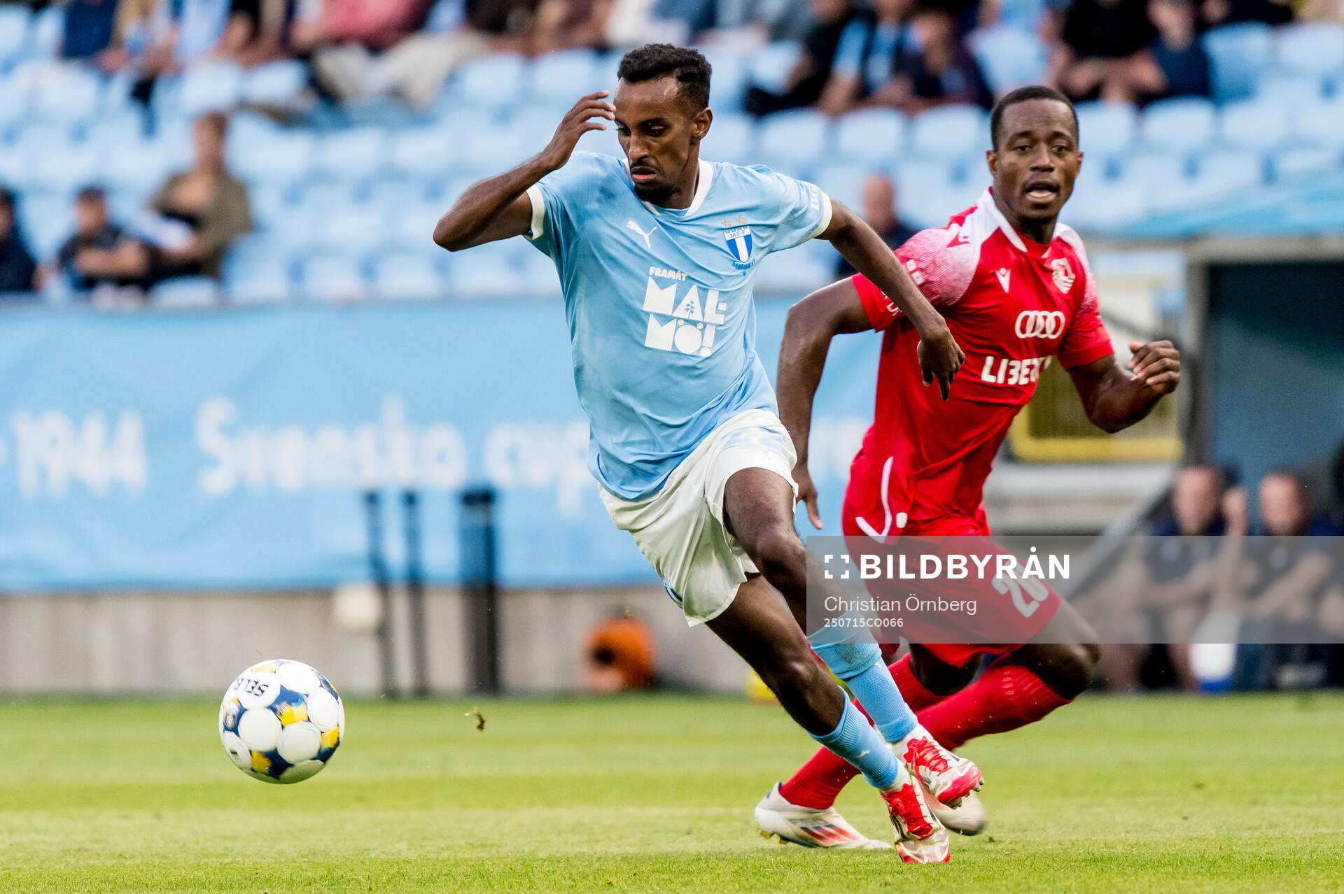 Taha Ali of Malmö FF