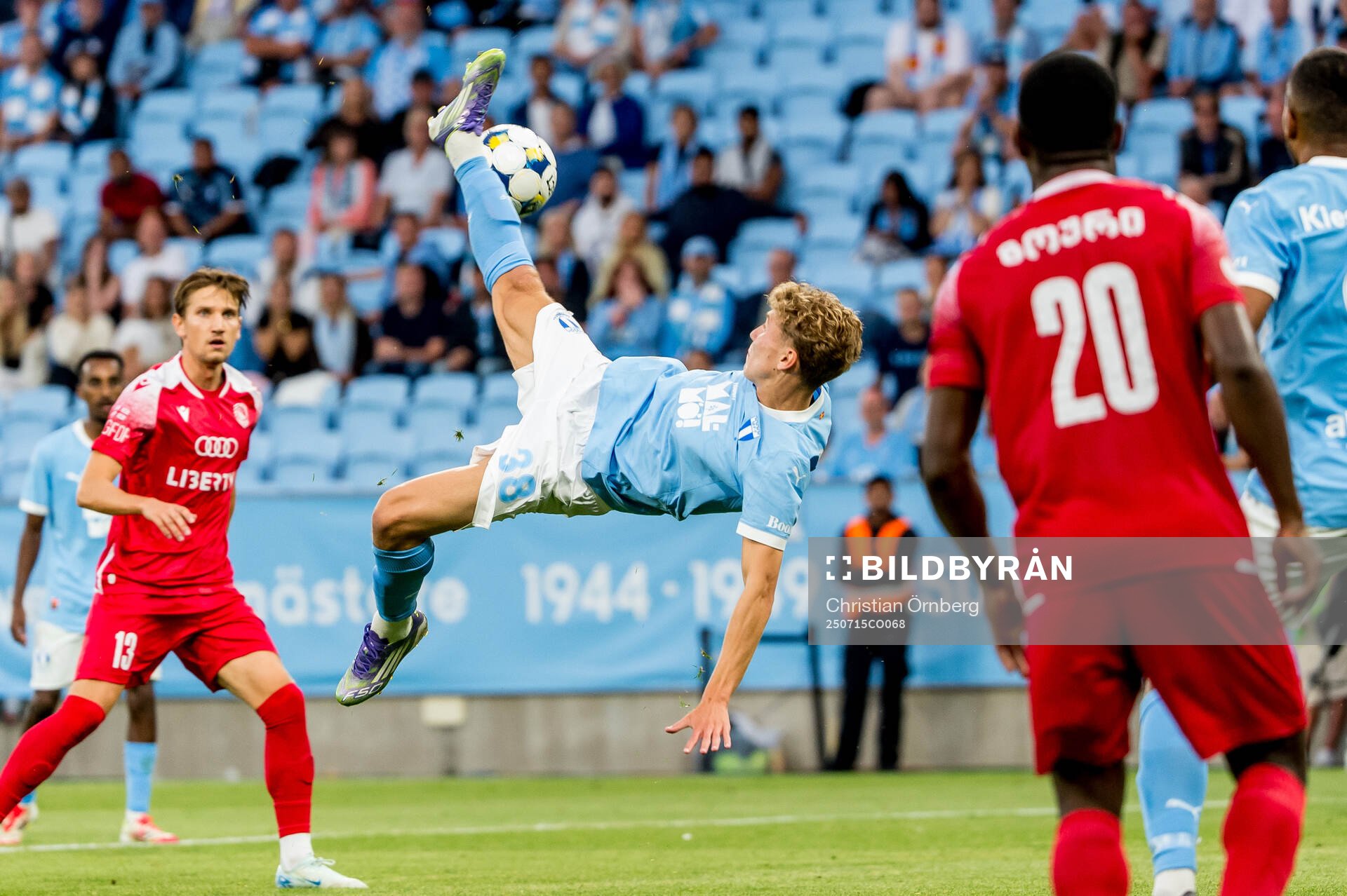 Hugo Bolin of Malmö FF