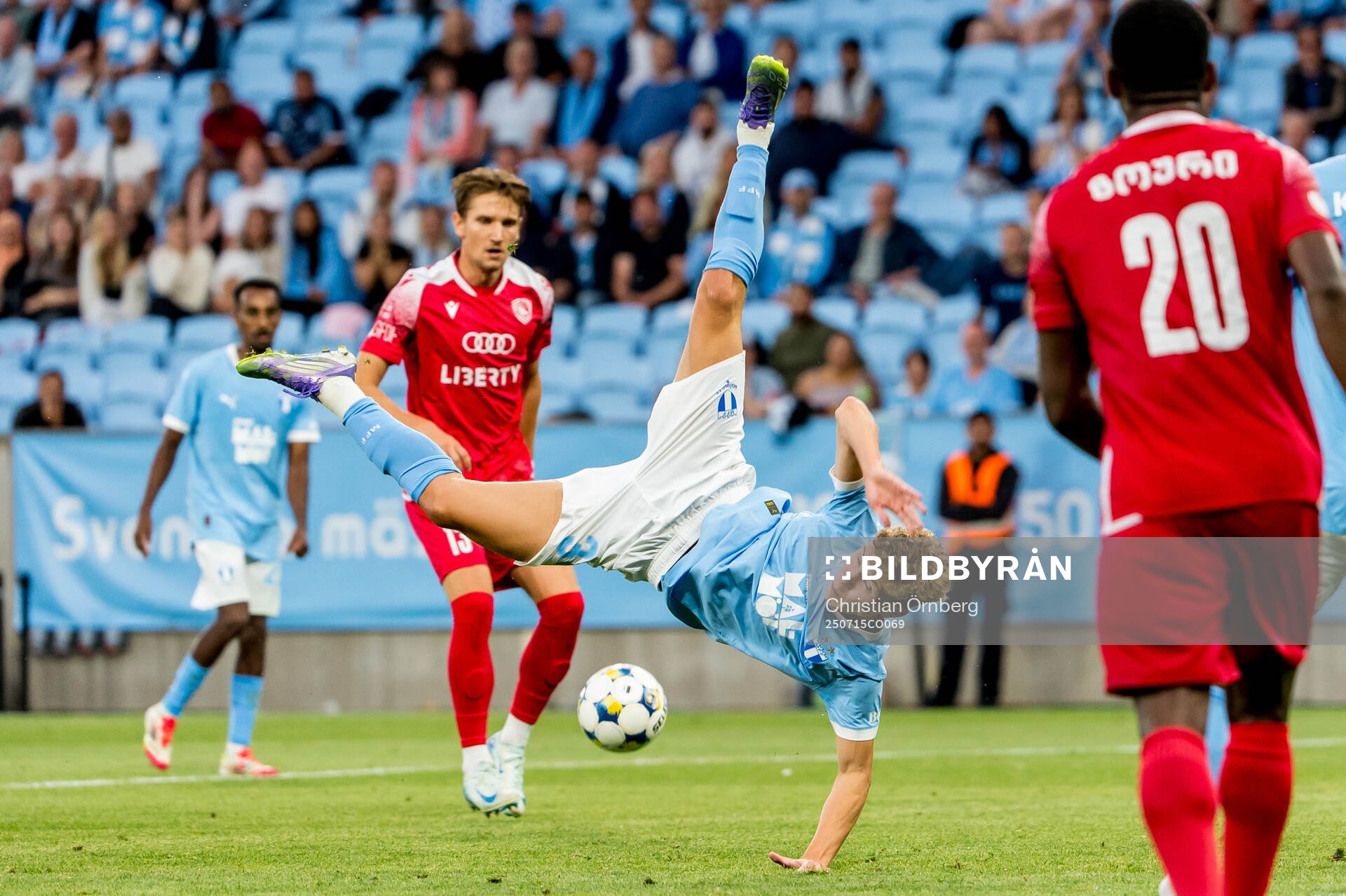 Hugo Bolin of Malmö FF