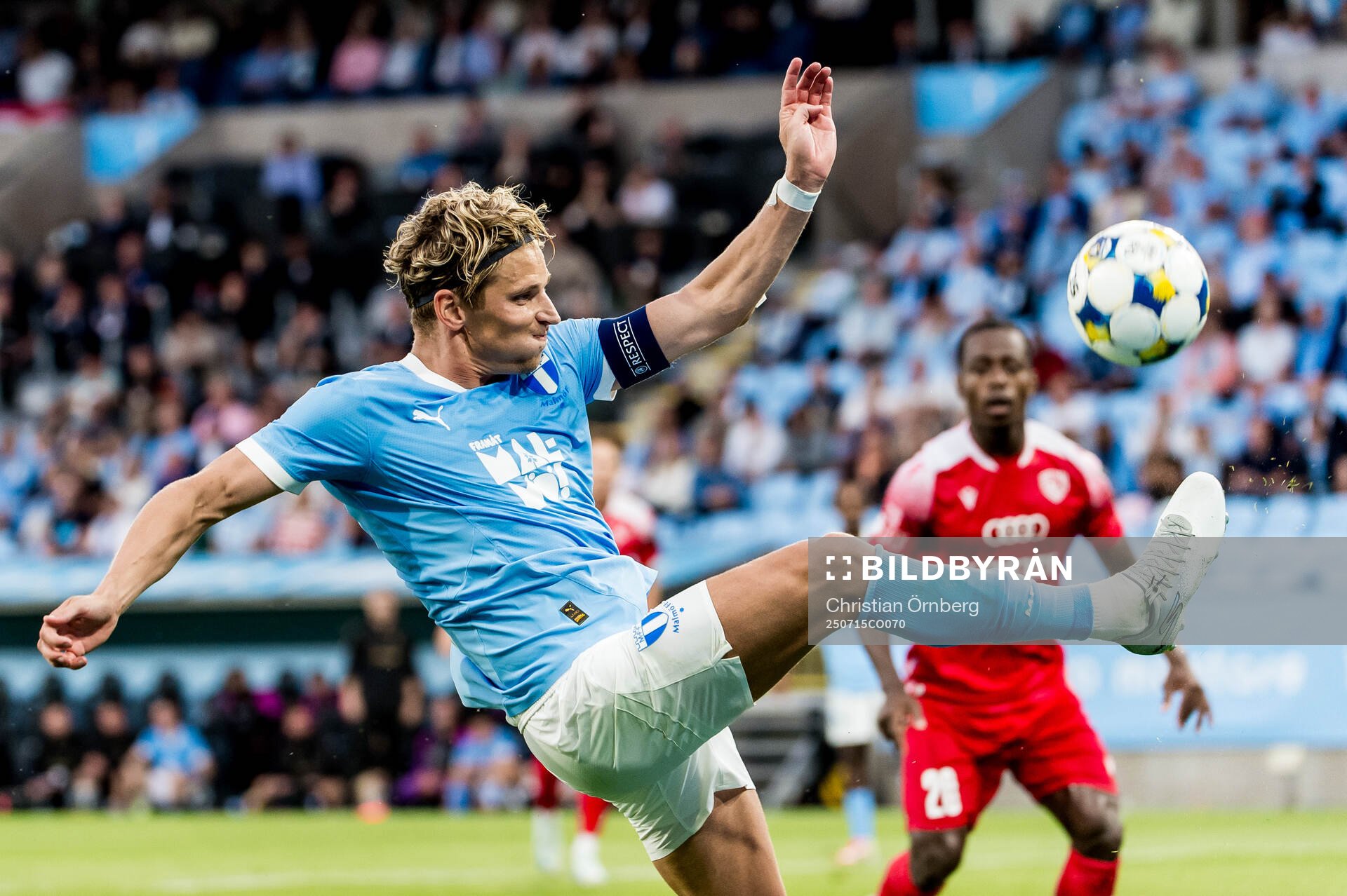 Jens Stryger Larsen of Malmö FF