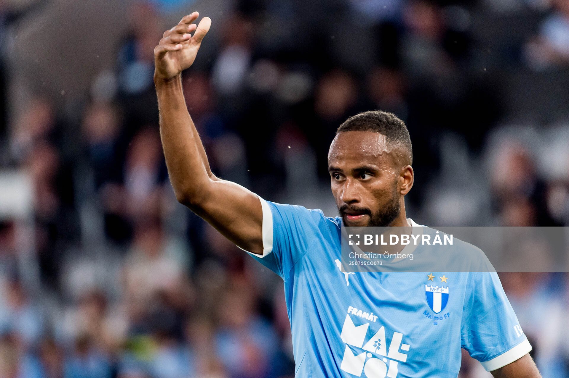 Isaac Kiese Thelin of Malmö FF