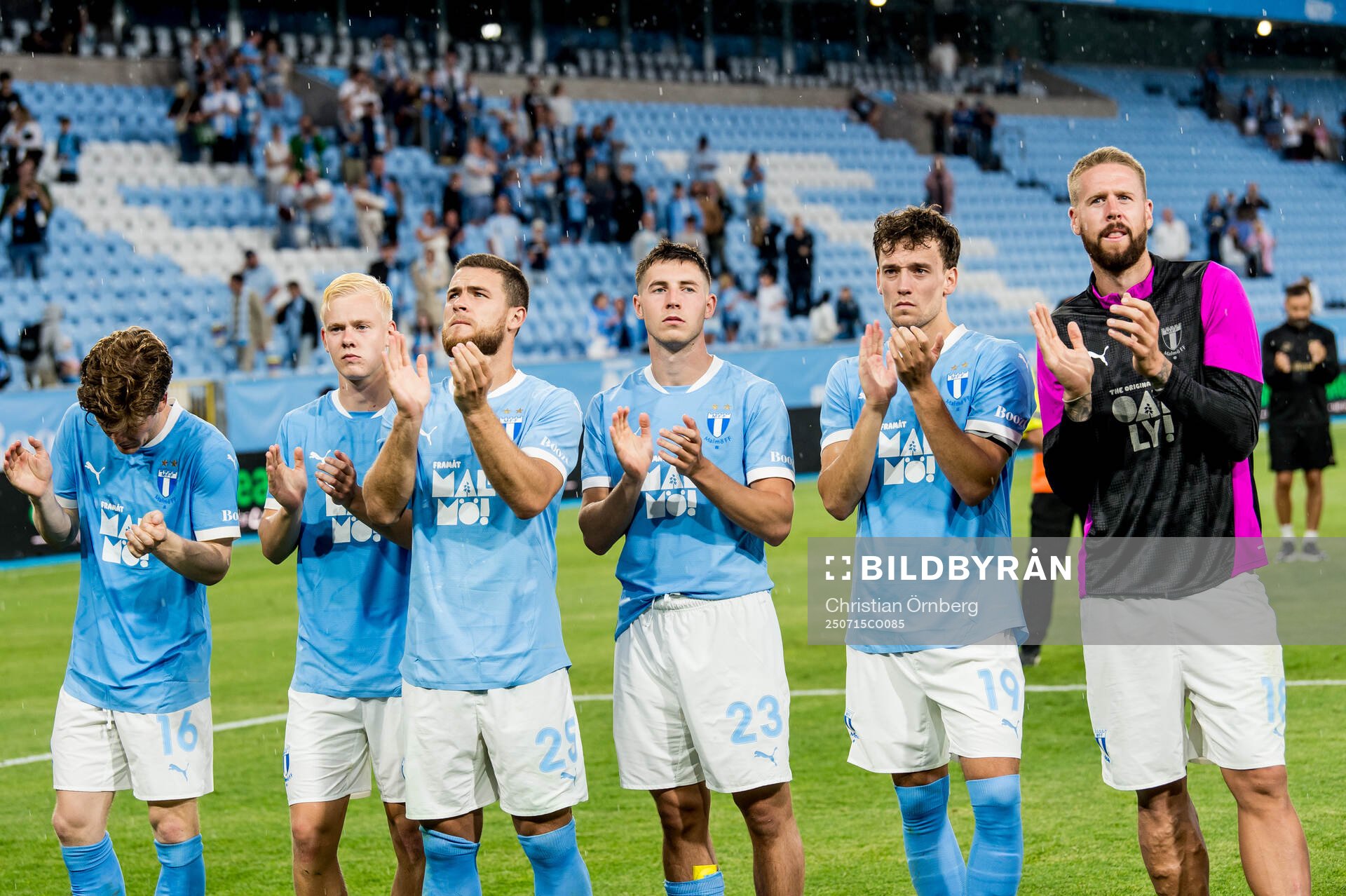 Oliver Berg, Otto Rosengren, Gabriel Busanello, Lasse Berg