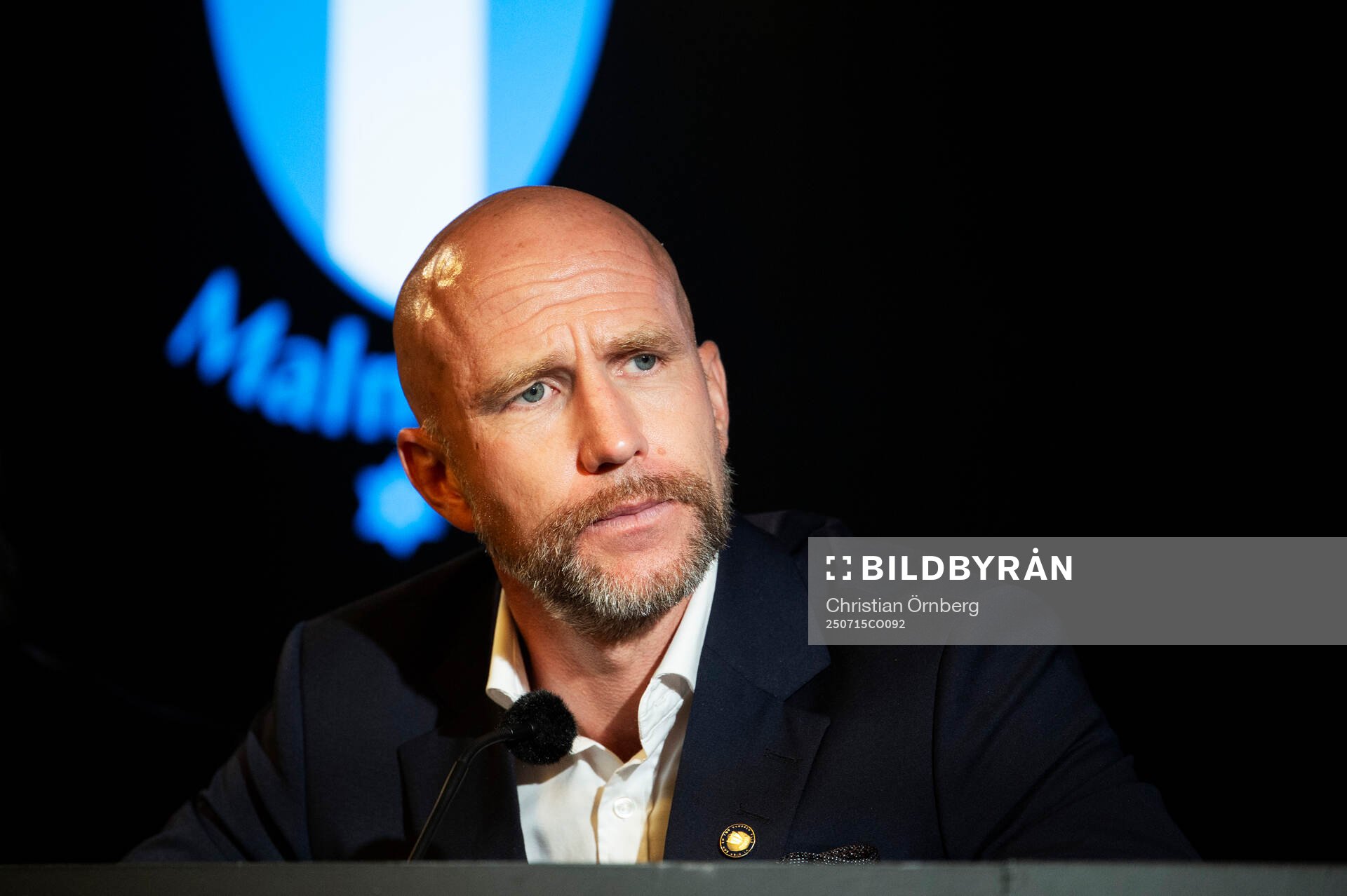 Head coach Henrik Rydström of Malmö FF