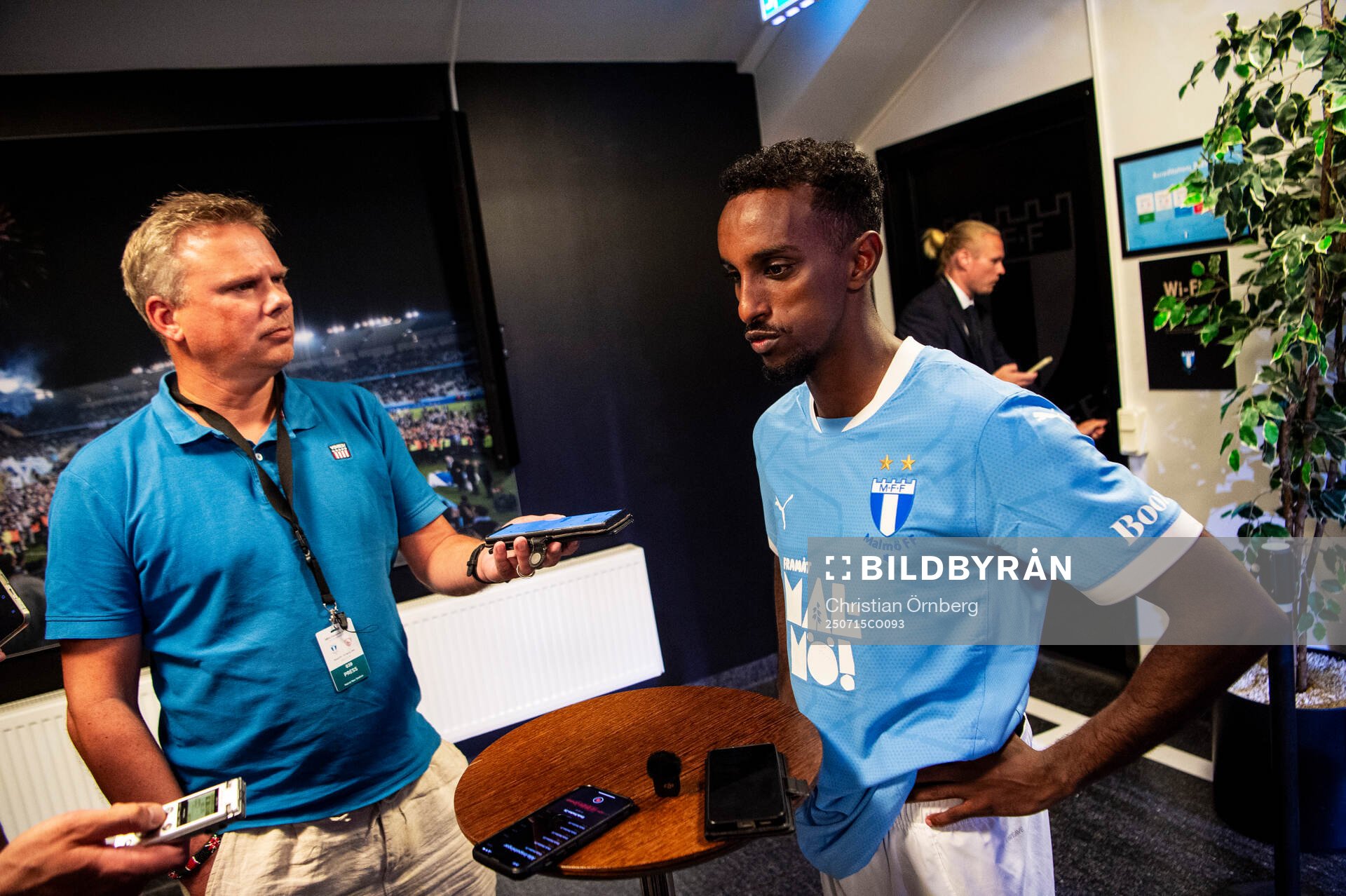 Taha Ali of Malmö FF