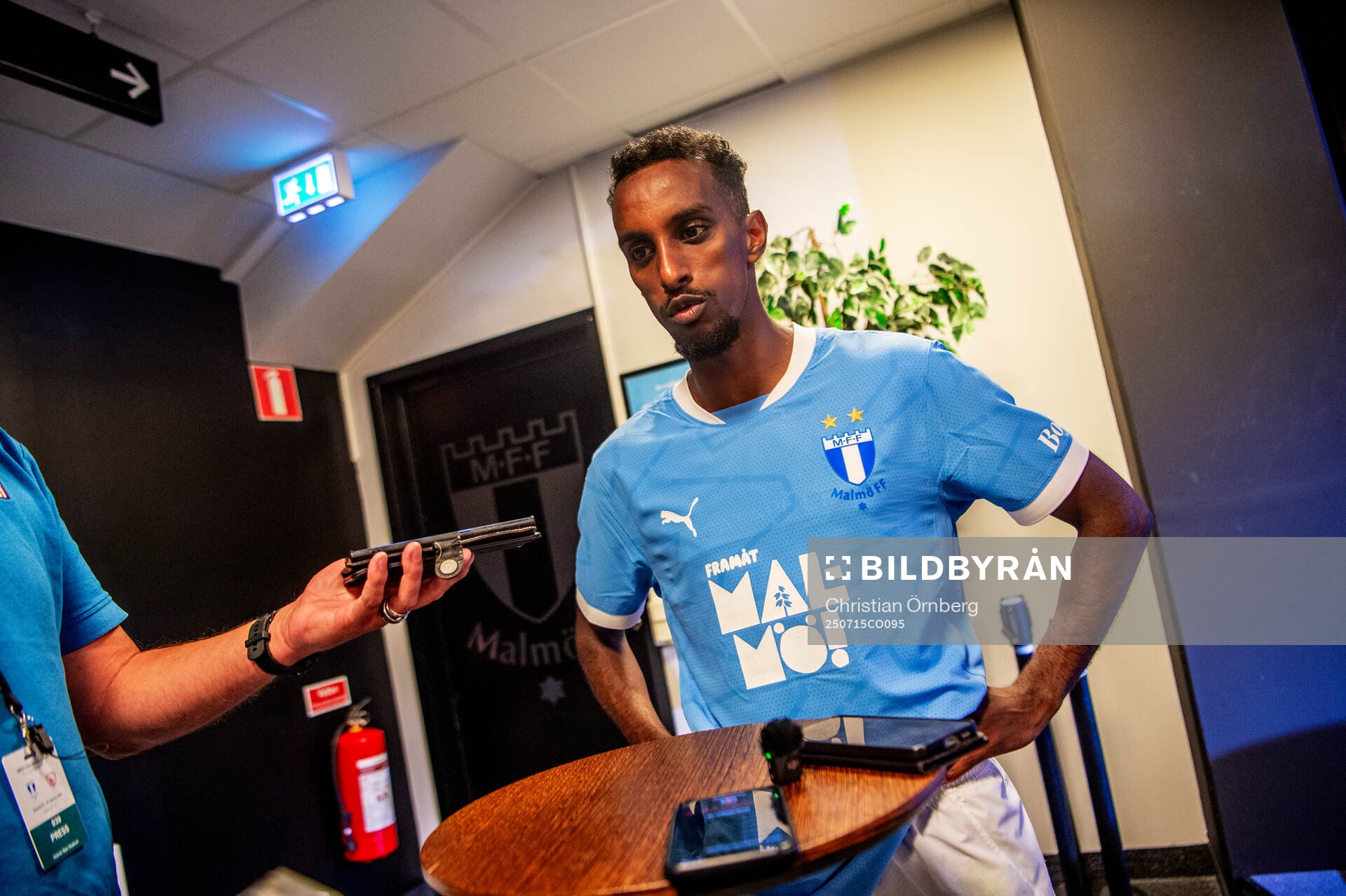 Taha Ali of Malmö FF