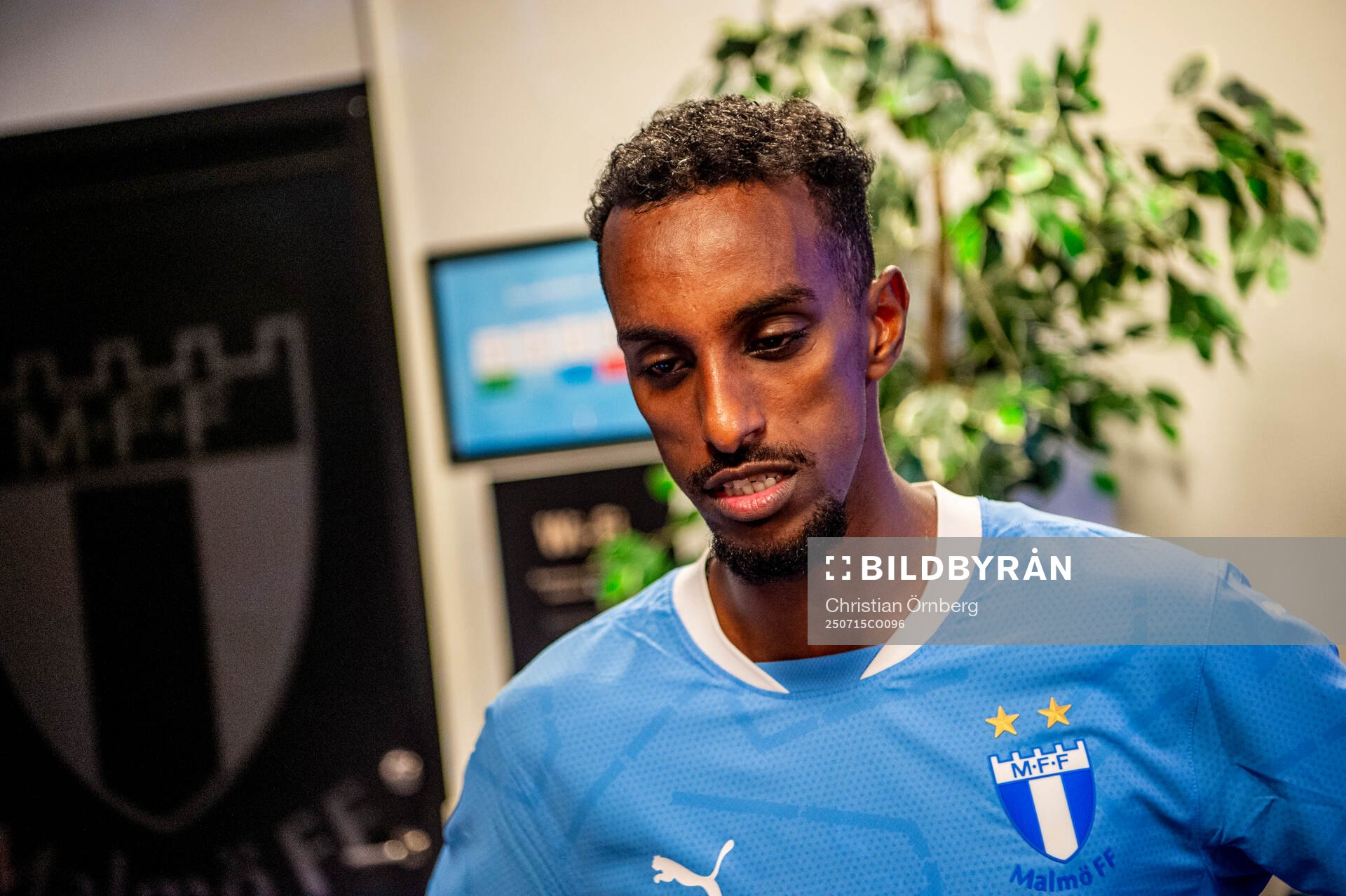 Taha Ali of Malmö FF