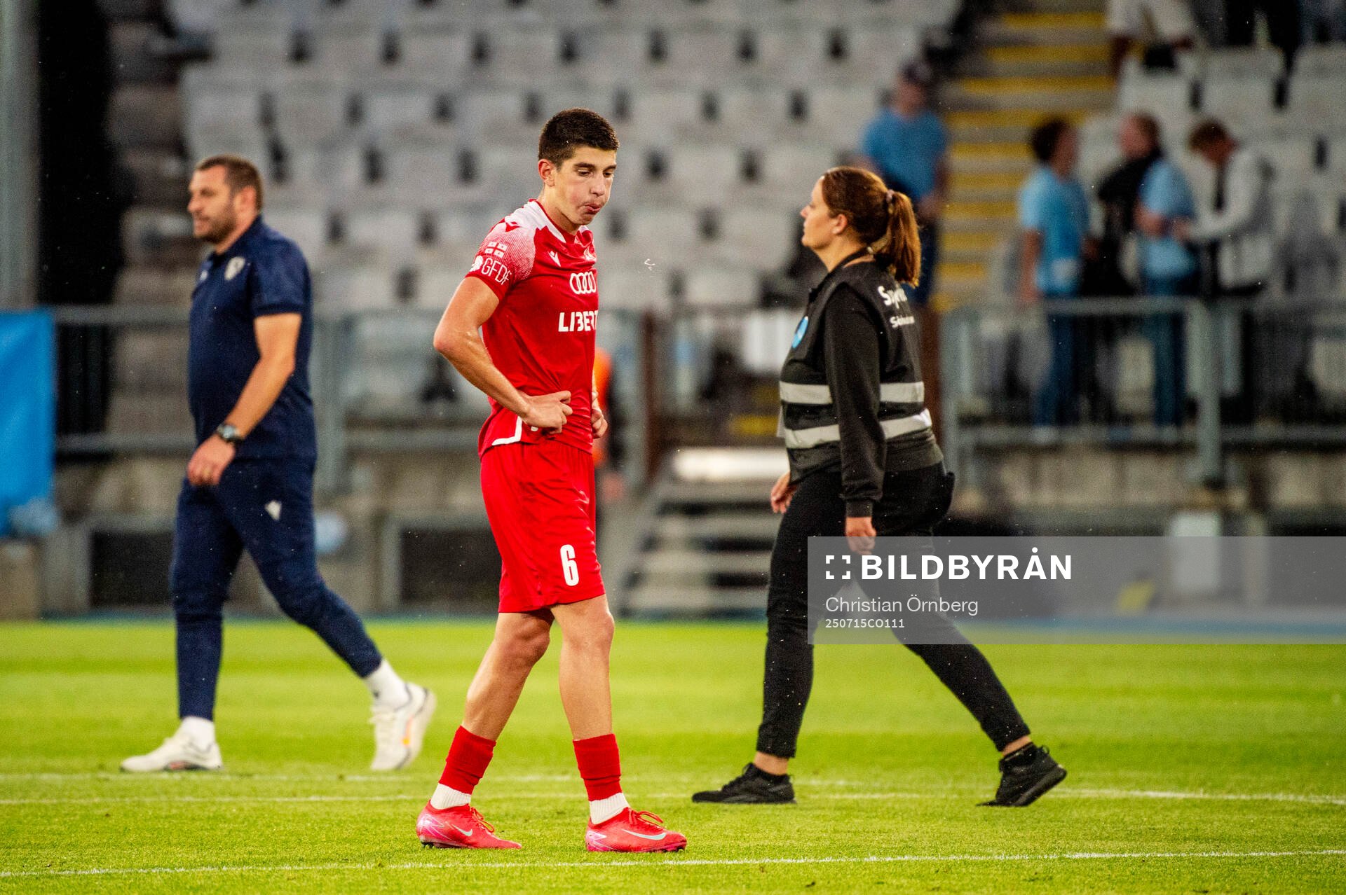 Nikoloz Dadiani of FC Iberia looks dejected