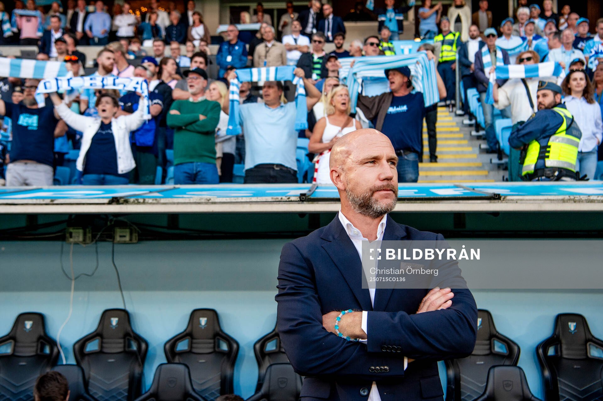 Henrik Rydström of Malmö FF
