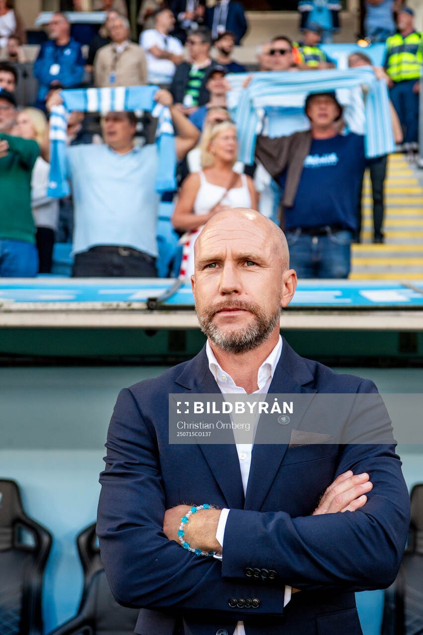 Henrik Rydström of Malmö FF