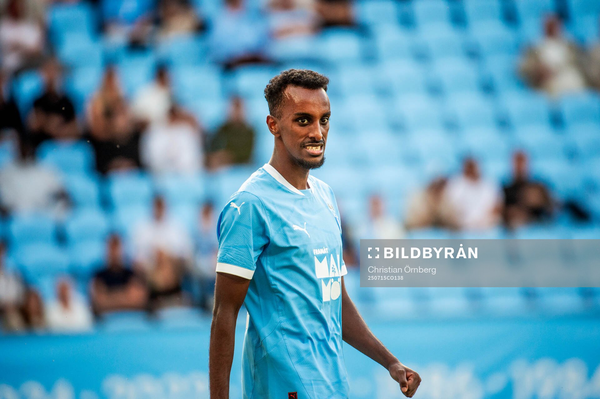 Taha Ali of Malmö FF