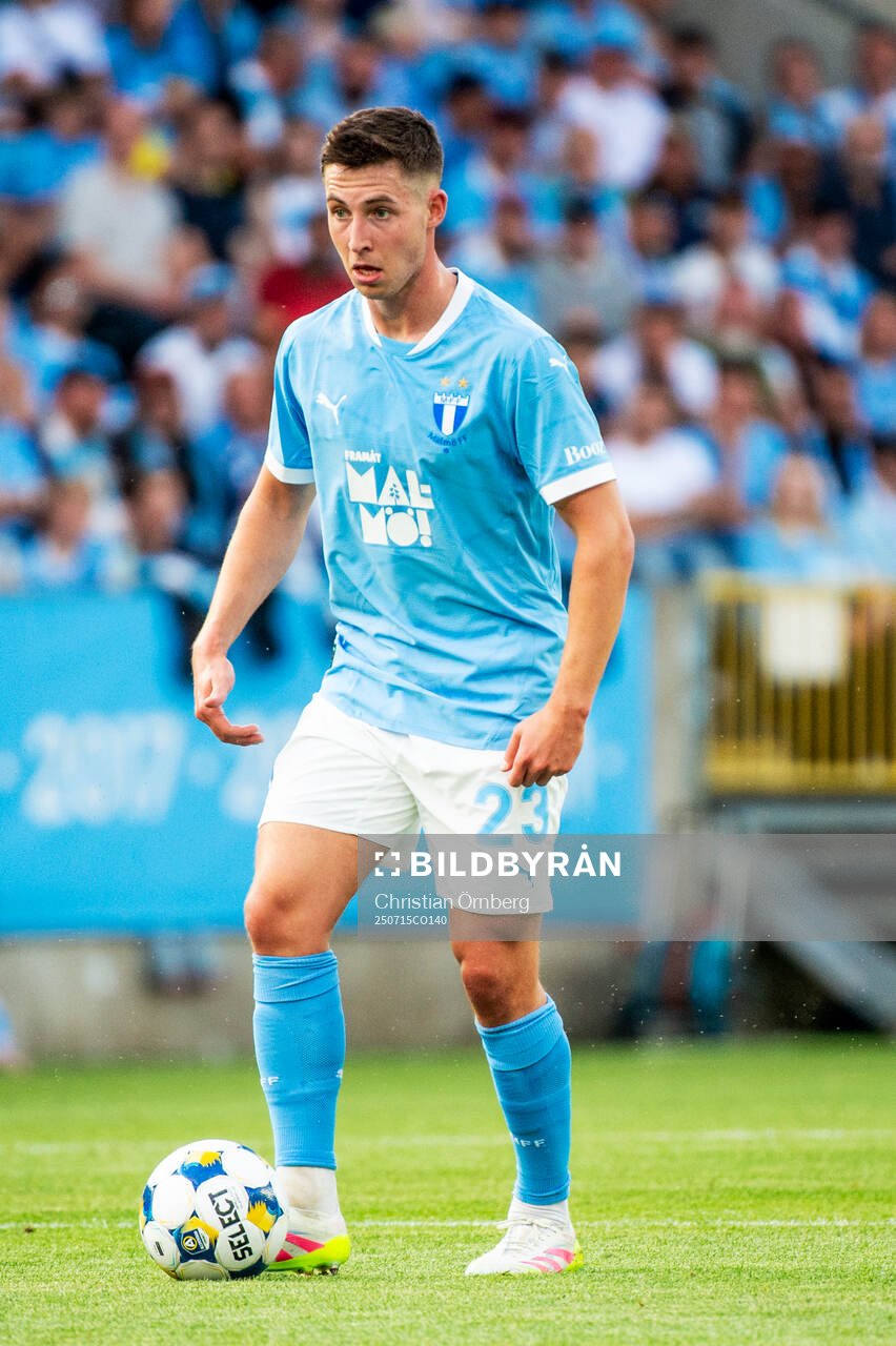 Lasse Berg Johnsen of Malmö FF