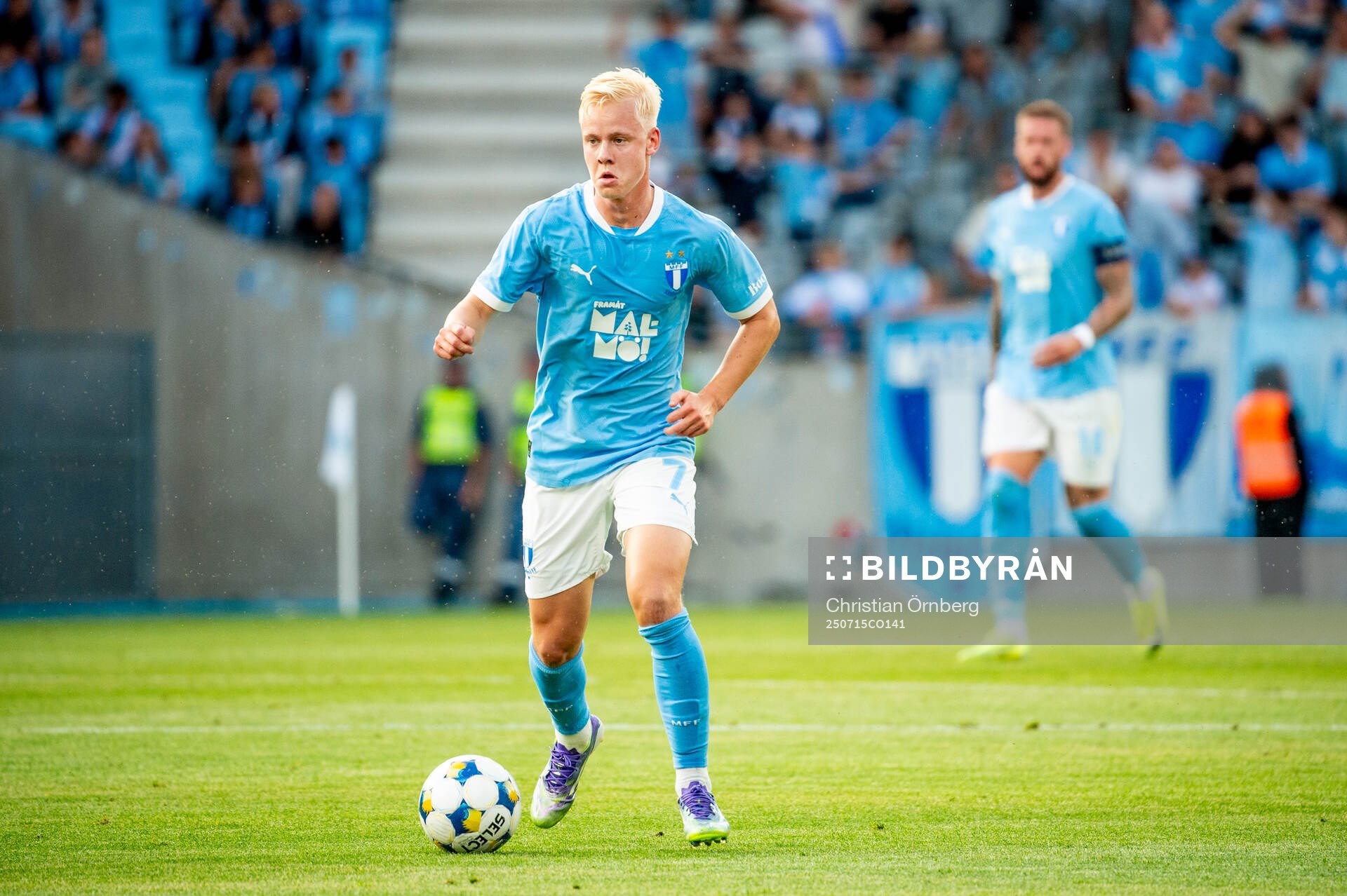 Otto Rosengren of Malmö FF