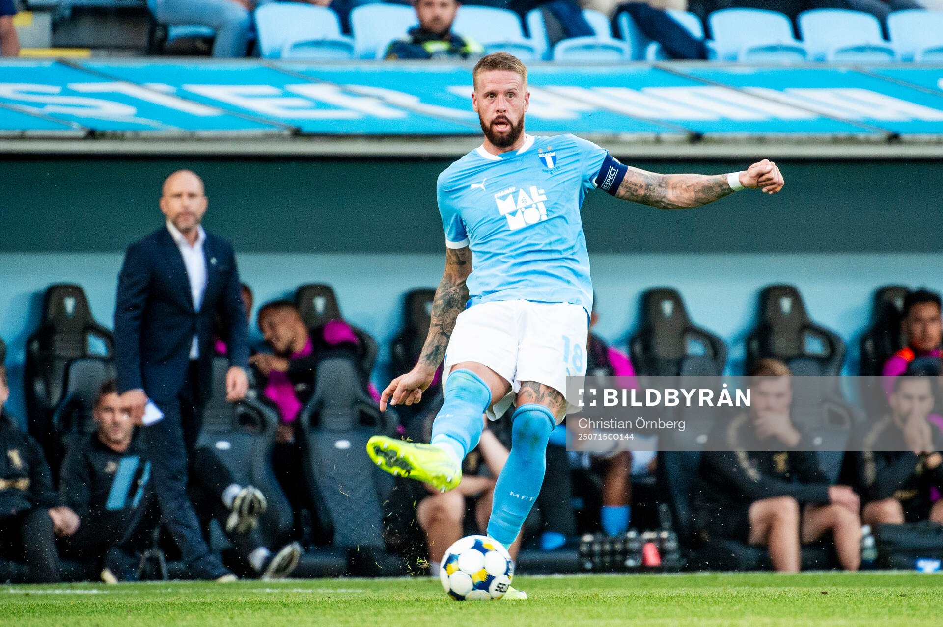 Pontus Jansson of Malmö FF