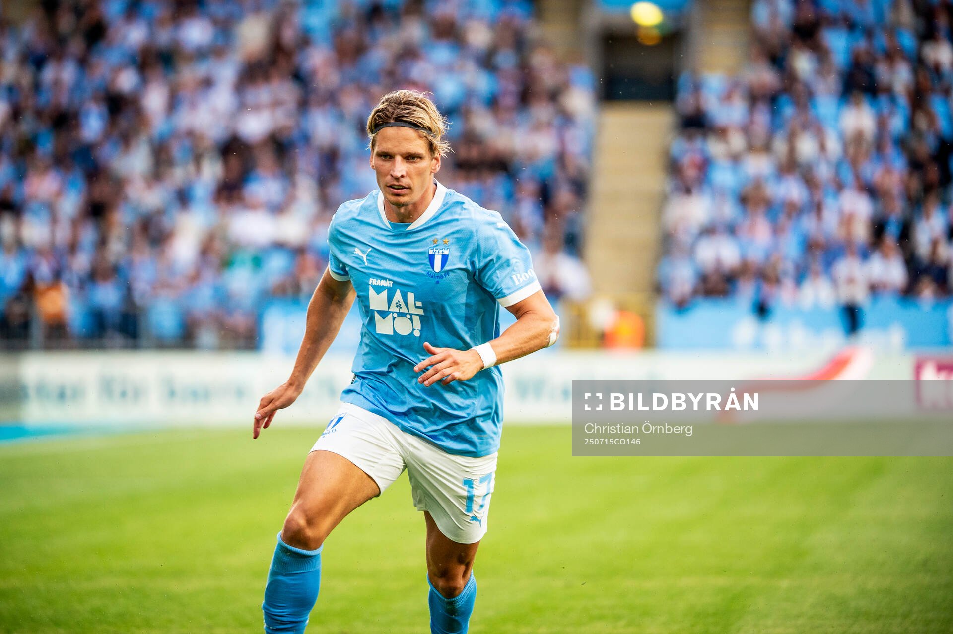 Jens Stryger Larsen of Malmö FF