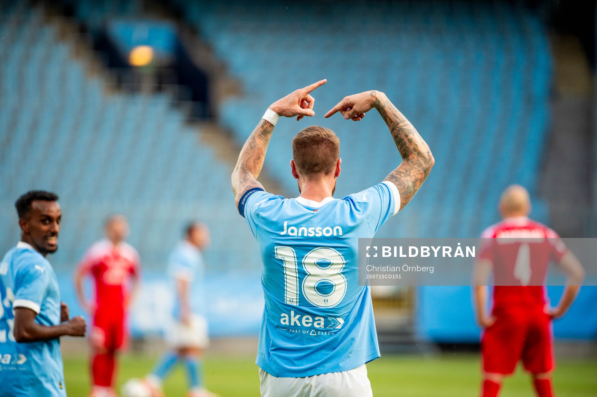 Pontus Jansson of Malmö FF