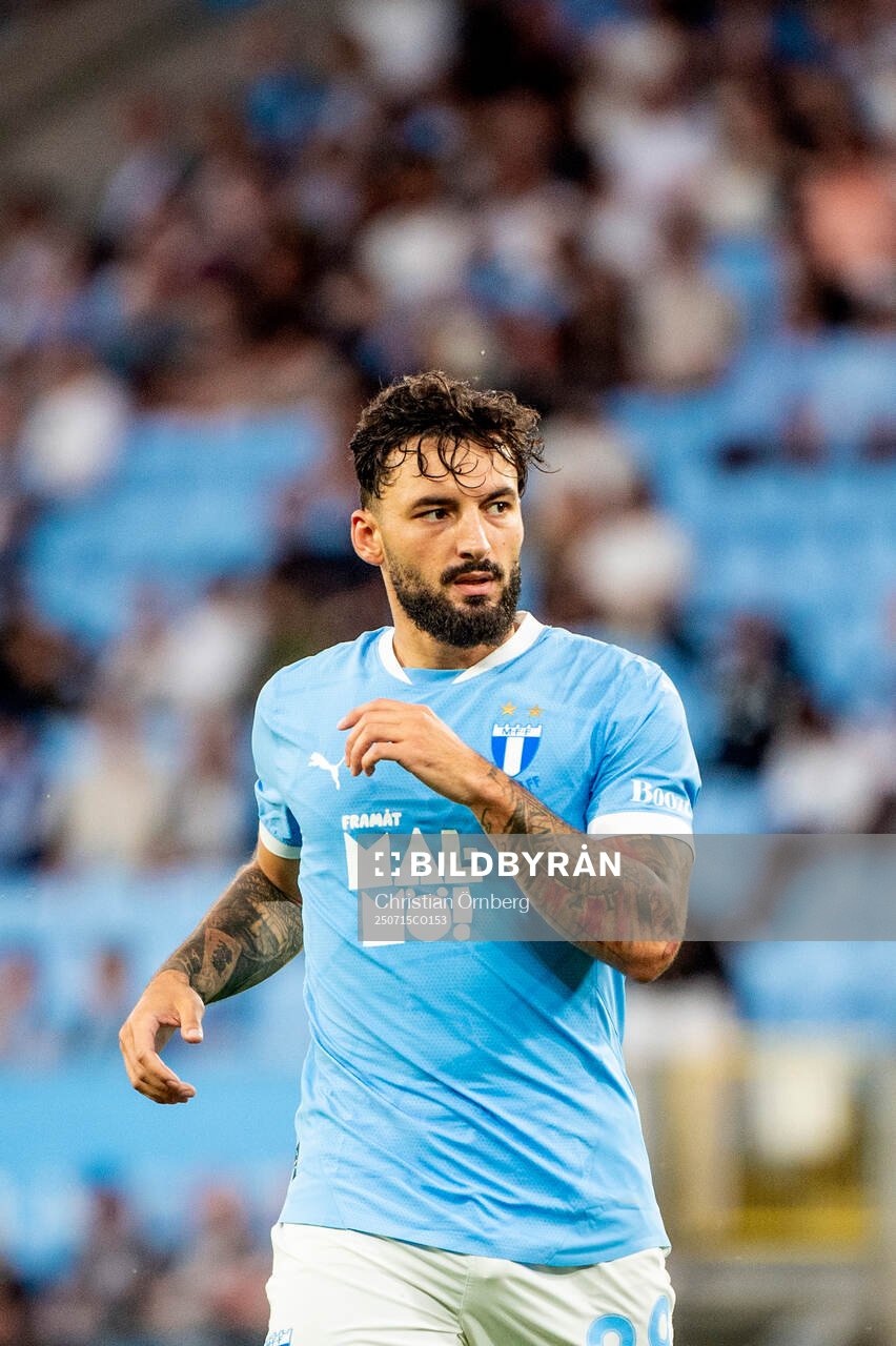 Sead Haksabanovic of Malmö FF