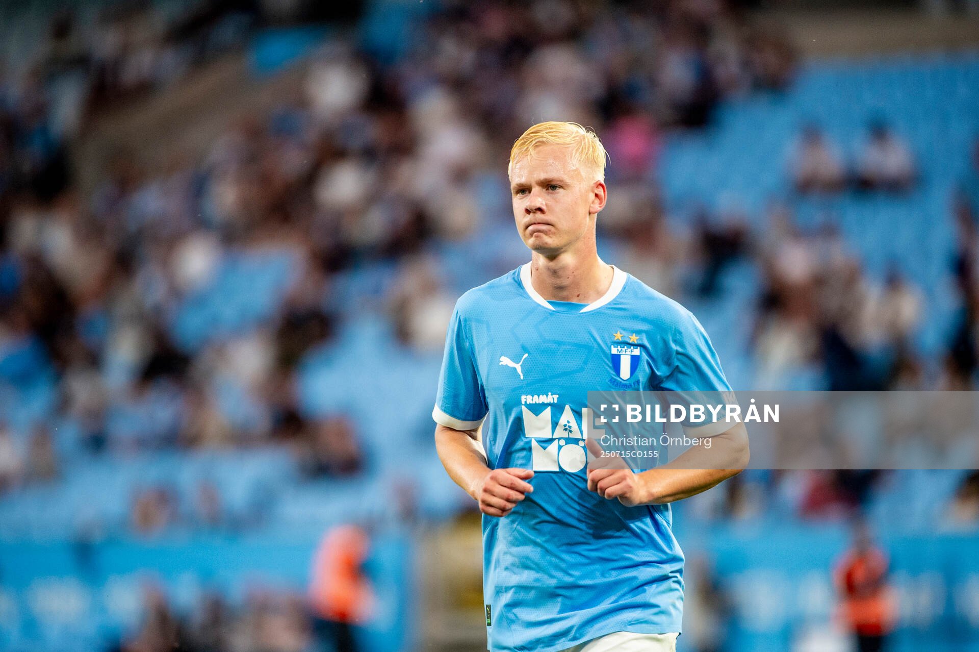 Otto Rosengren of Malmö FF