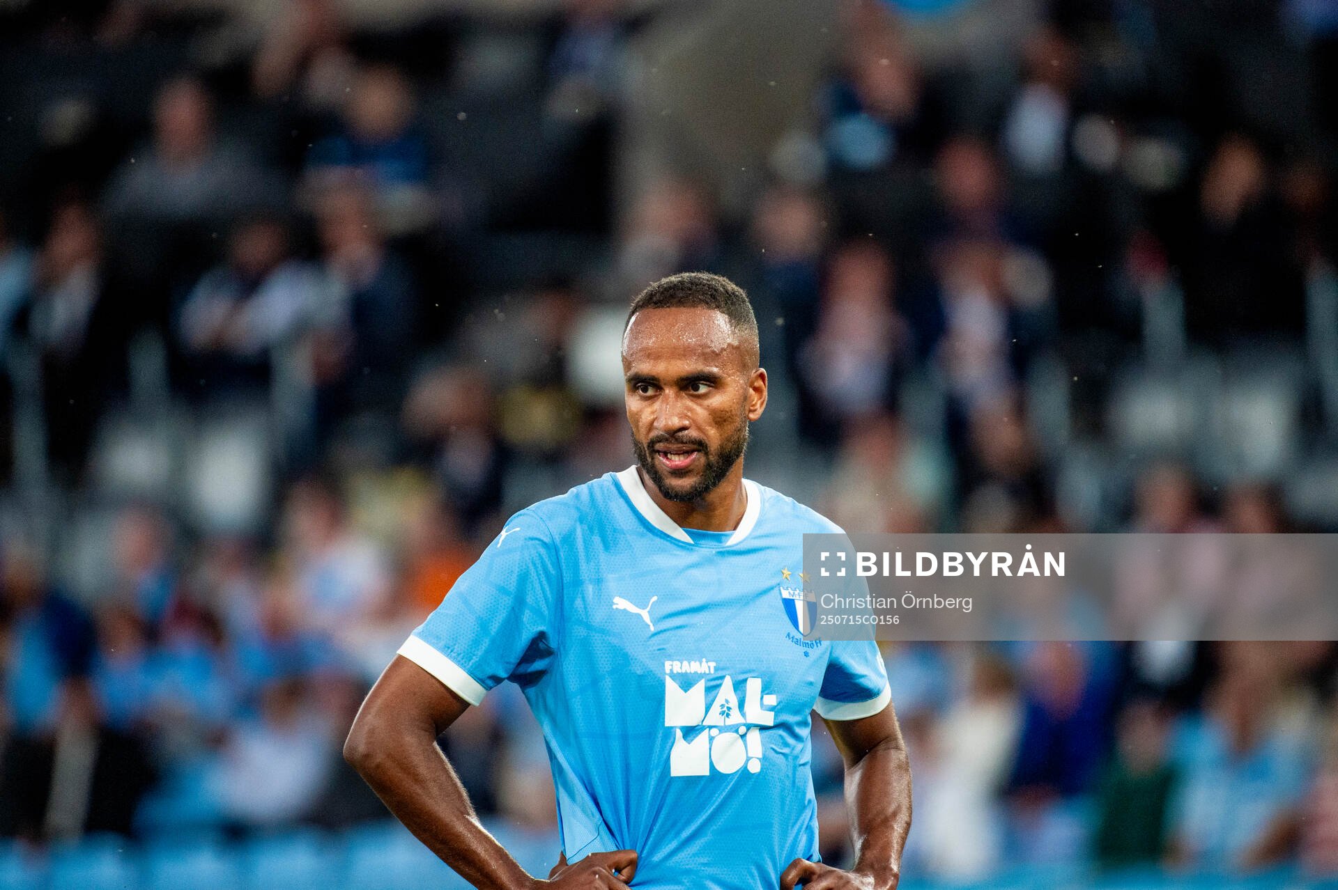 Isaac Kiese Thelin of Malmö FF